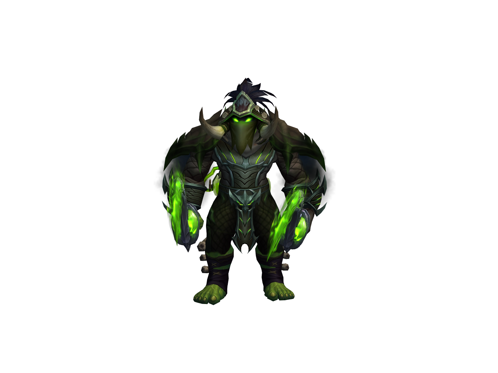 Overzz 3D character render