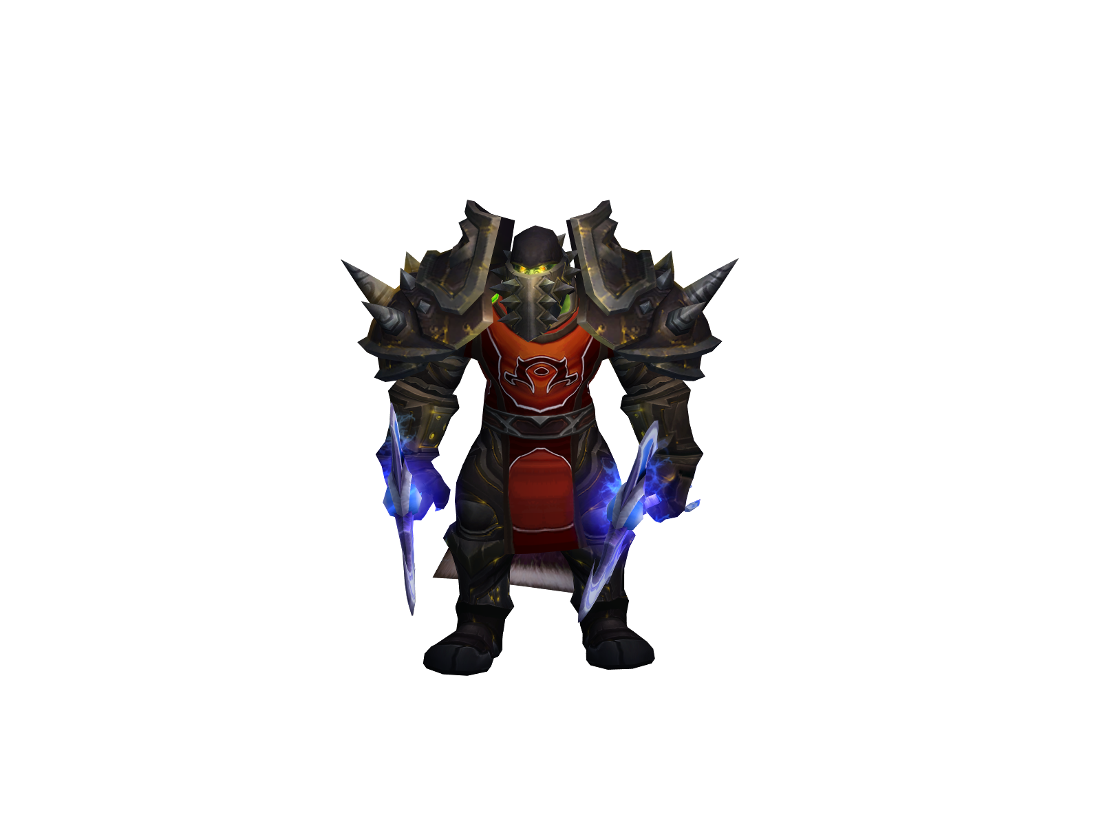 Shlmada 3D character render