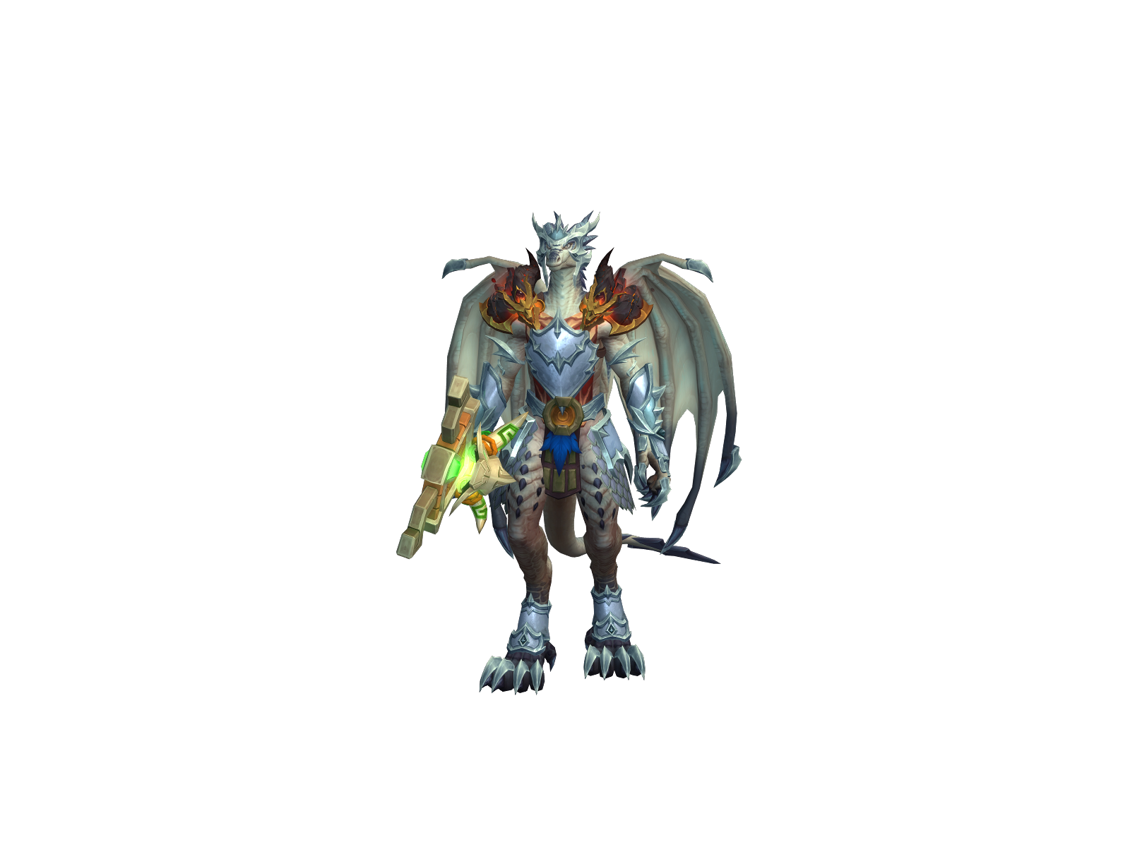 Maddeningly 3D character render