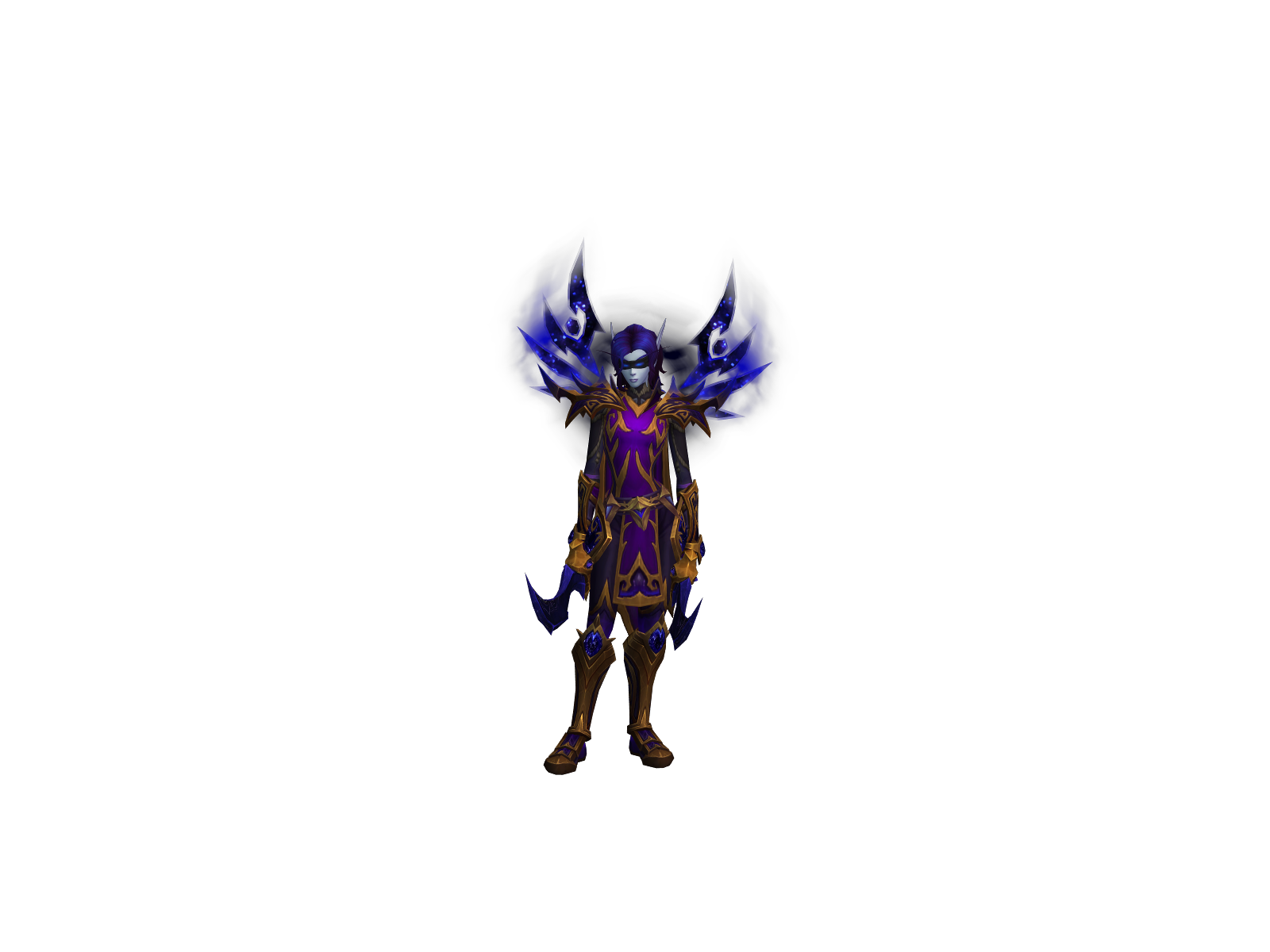 Illidiel 3D character render