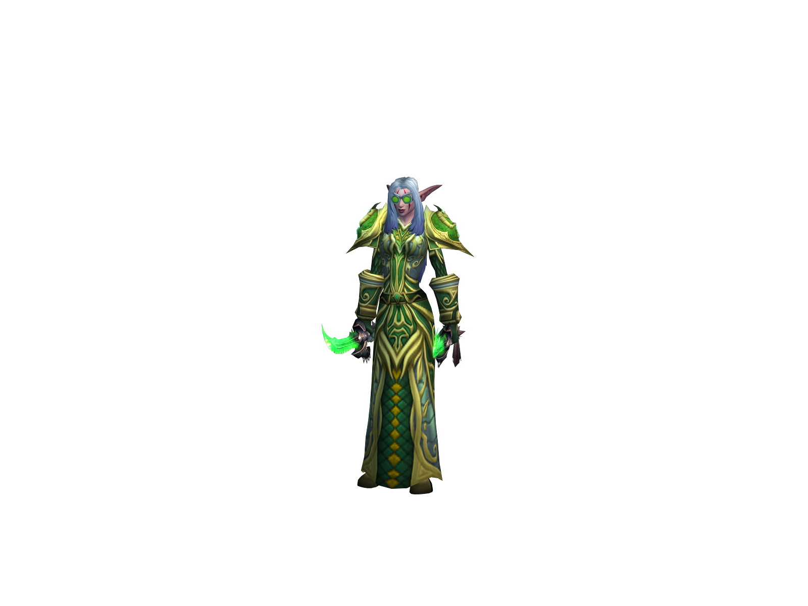 Sevenex 3D character render