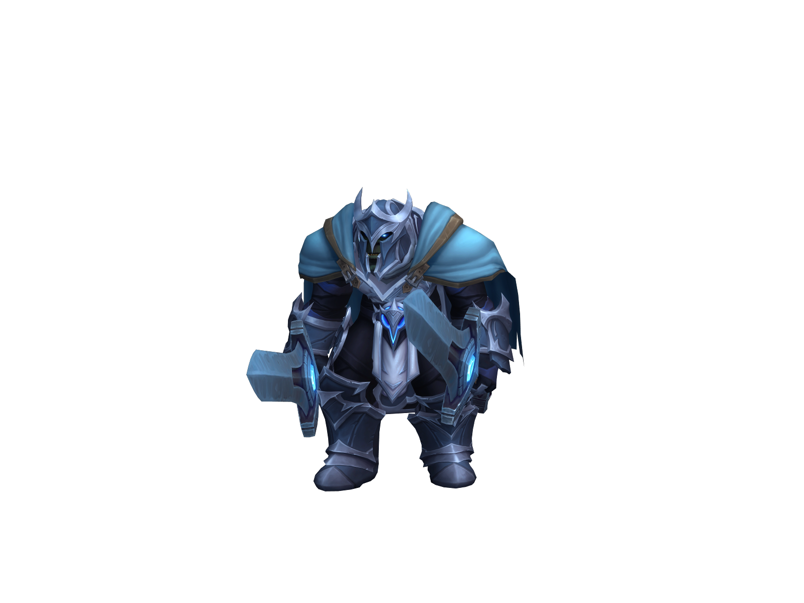 Gattss 3D character render