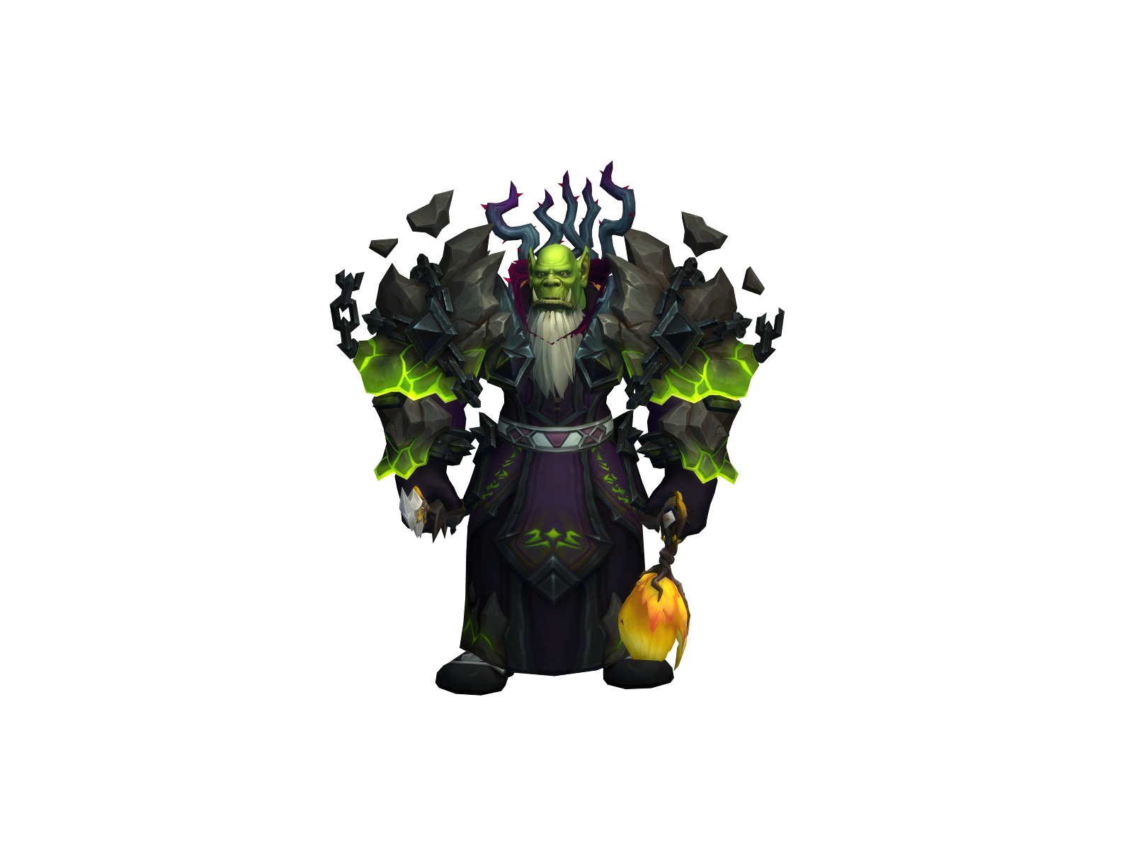 Pantrolock 3D character render