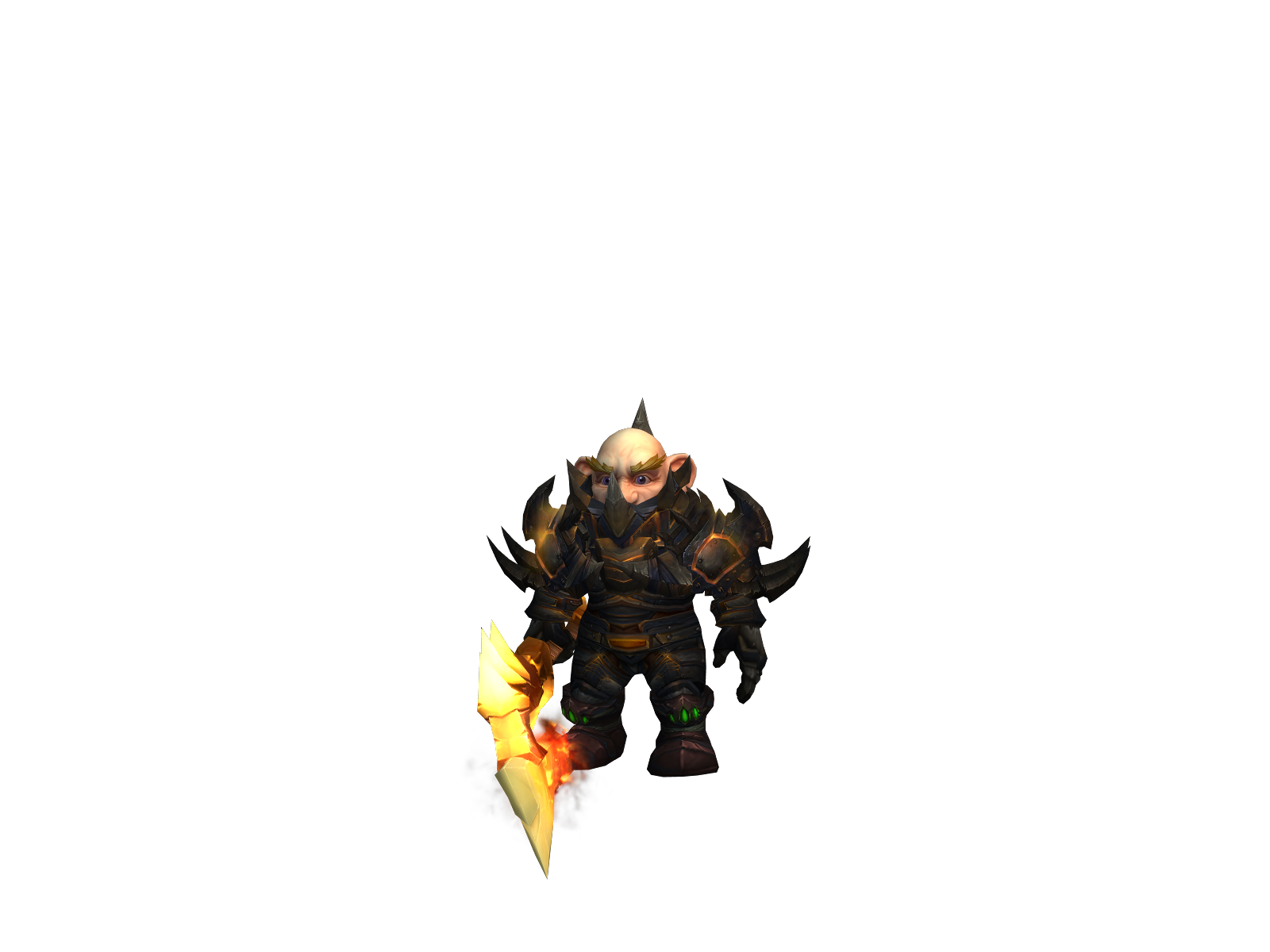 Mathëus 3D character render
