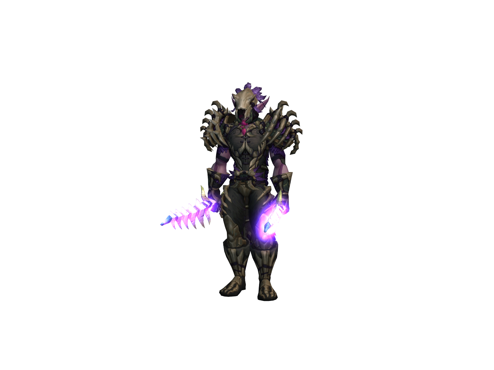 Roguebeshàr 3D character render