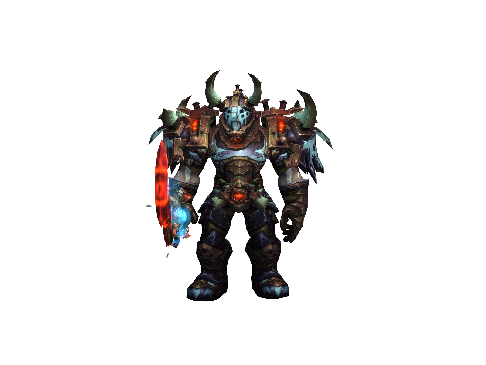Radhgar 3D character render
