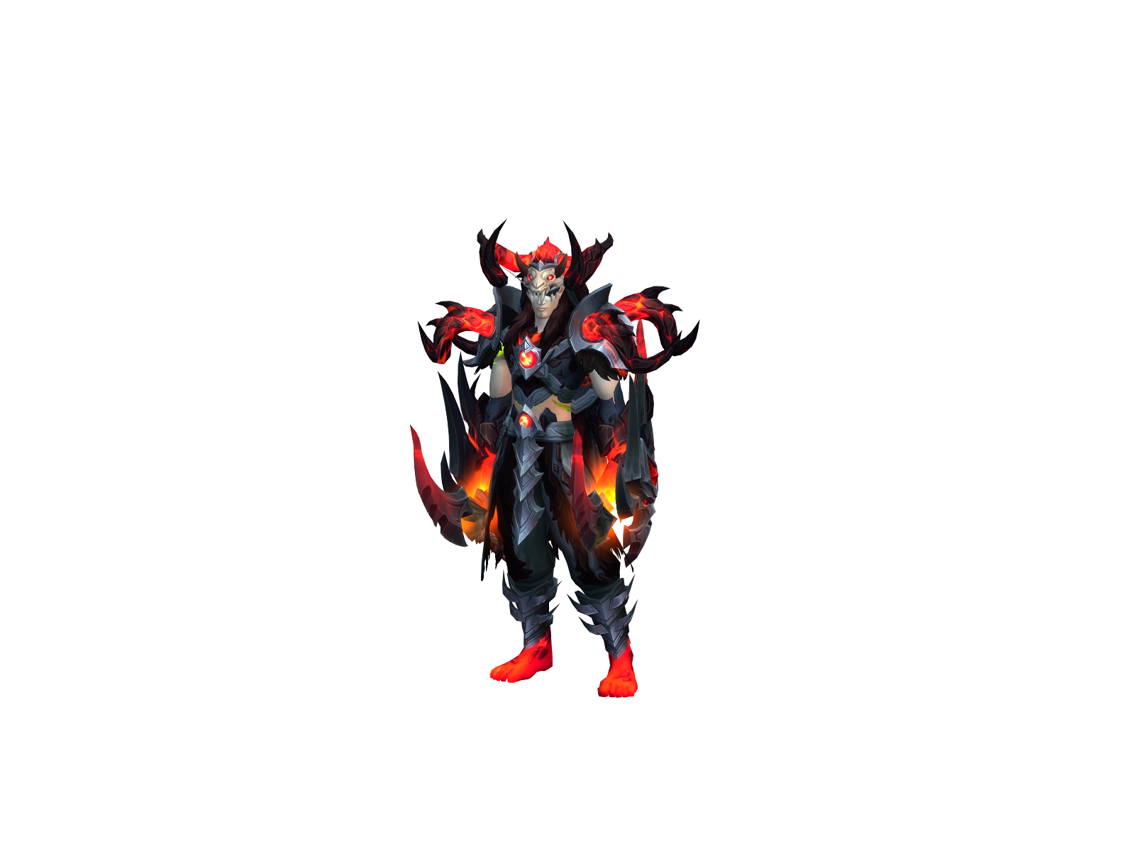 Sheikhzinho 3D character render