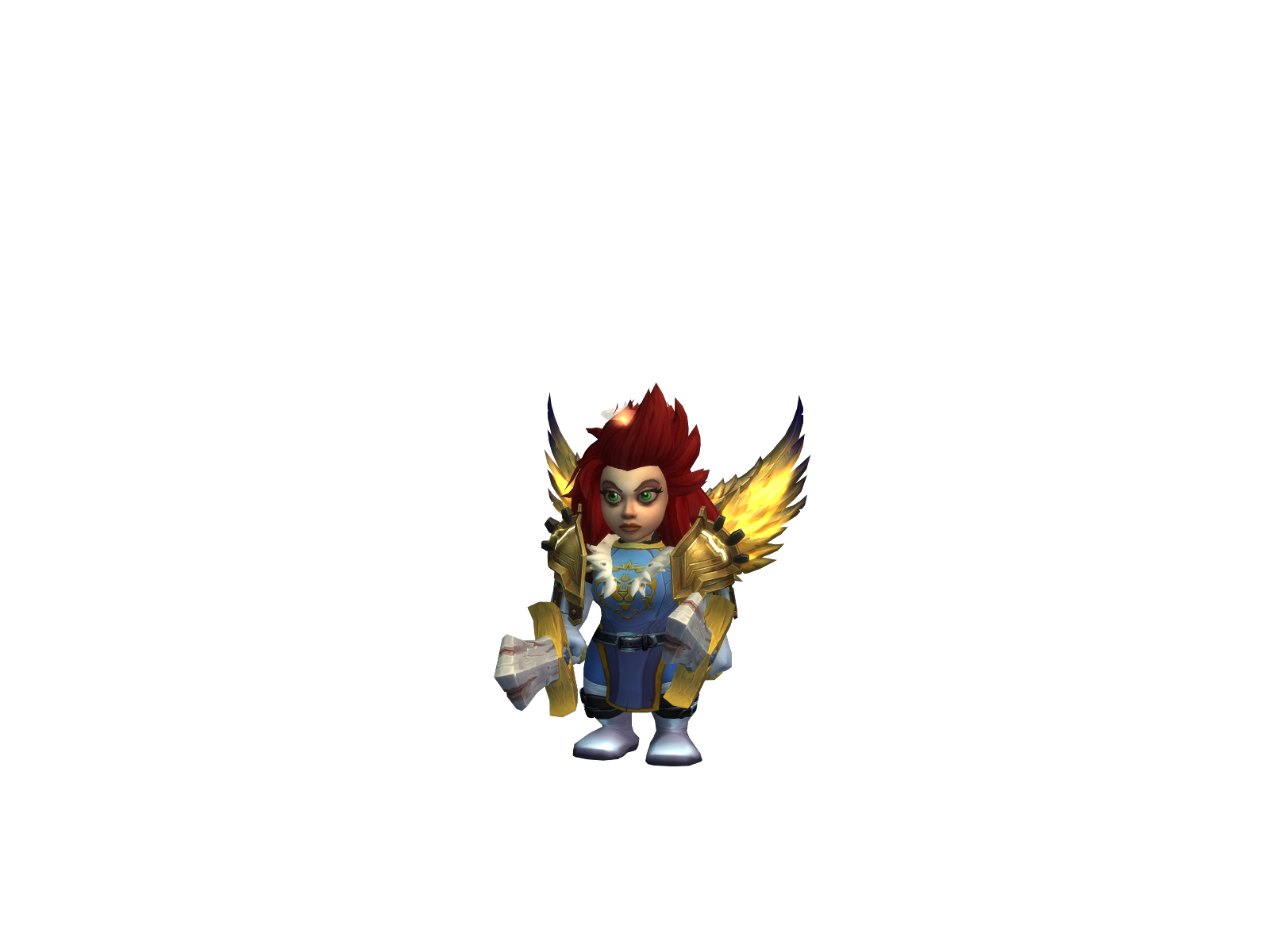 Vonspeed 3D character render