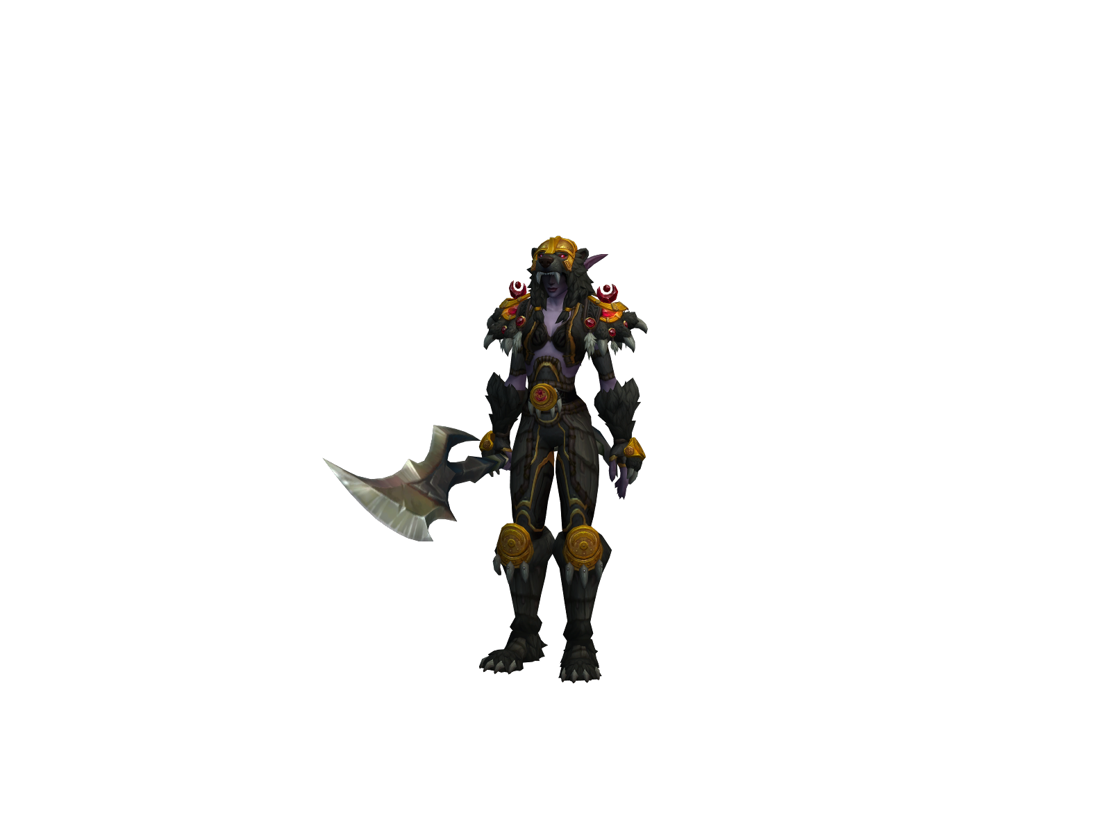 Edrawr 3D character render
