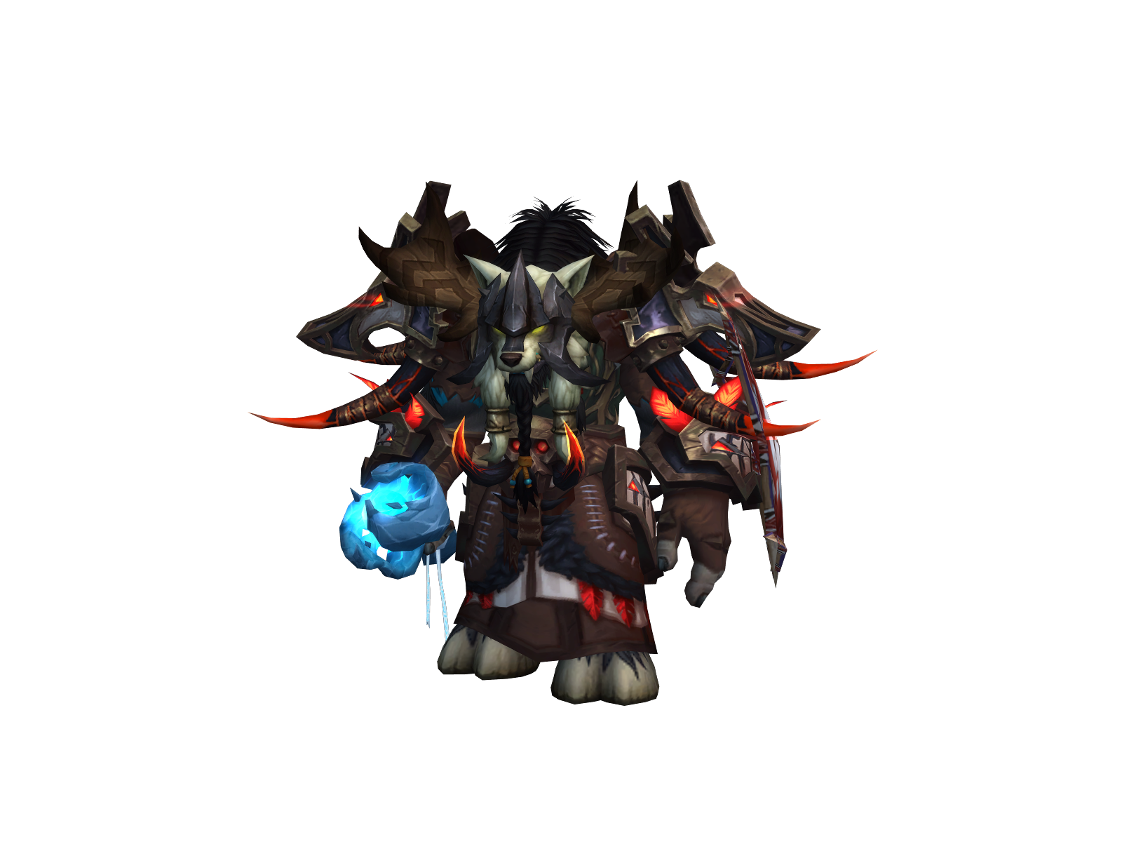 Xamahee 3D character render