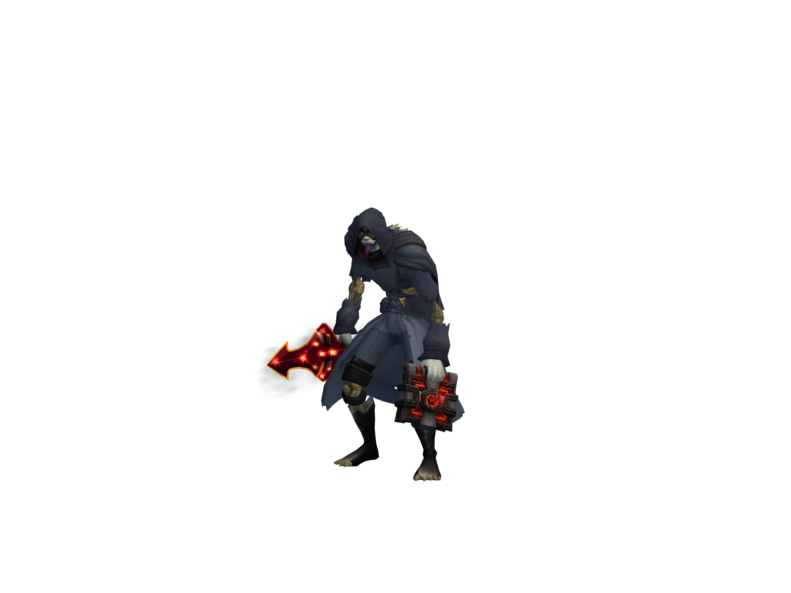 Drukdan 3D character render