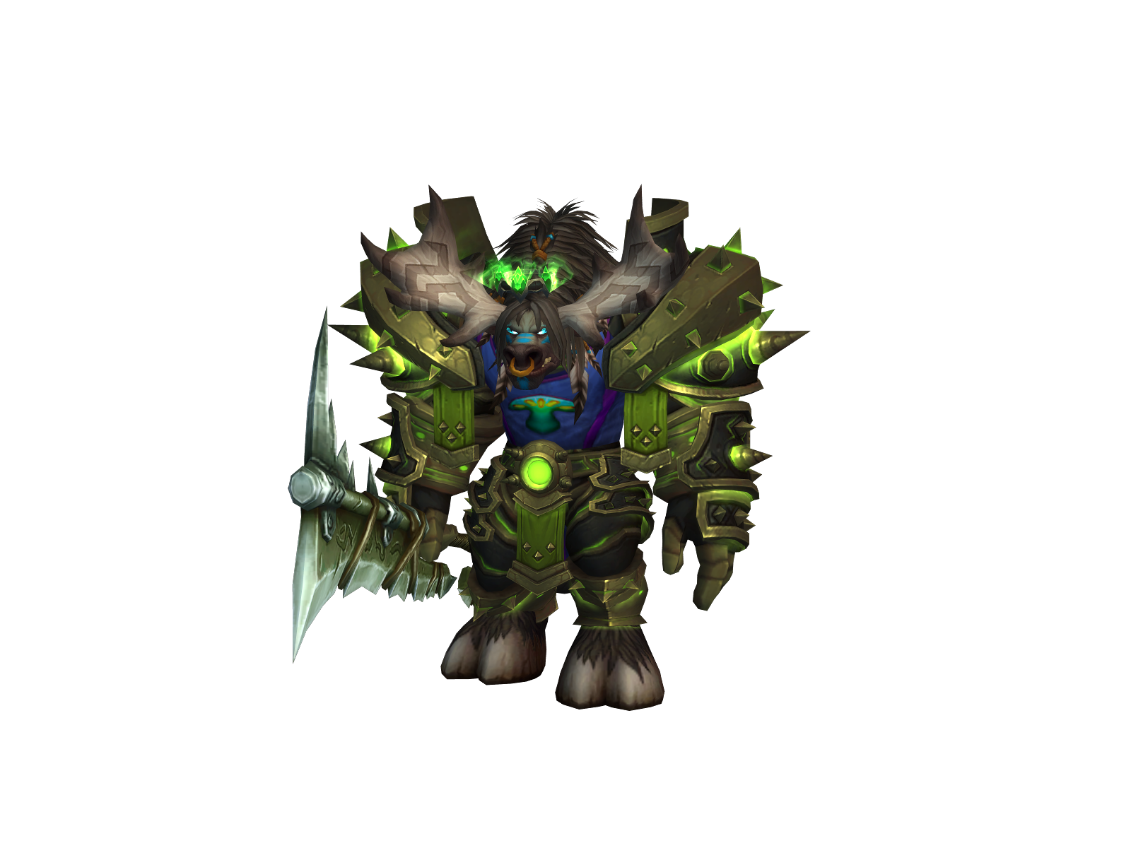 Pullfixer 3D character render