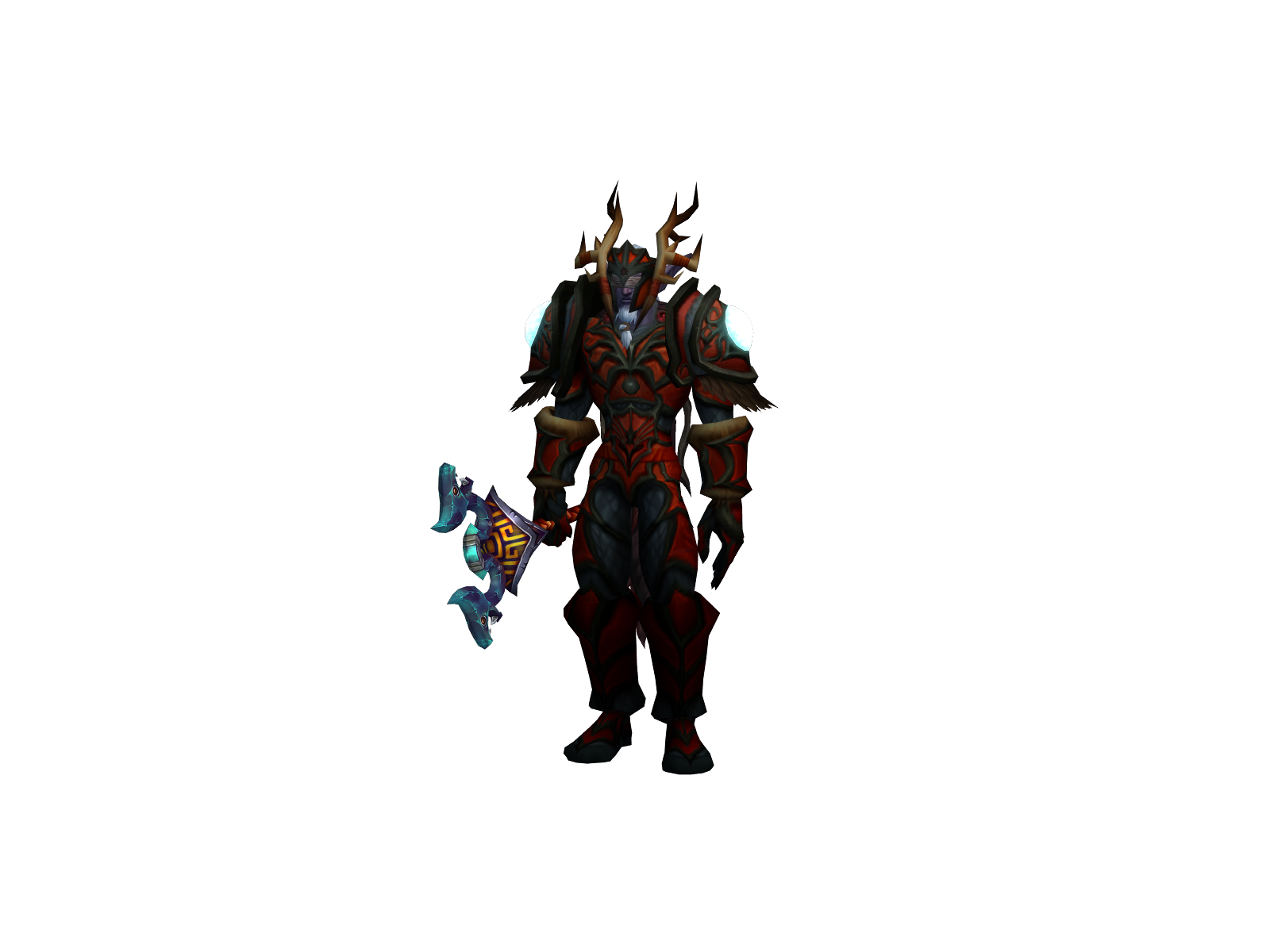 Tgweerror 3D character render