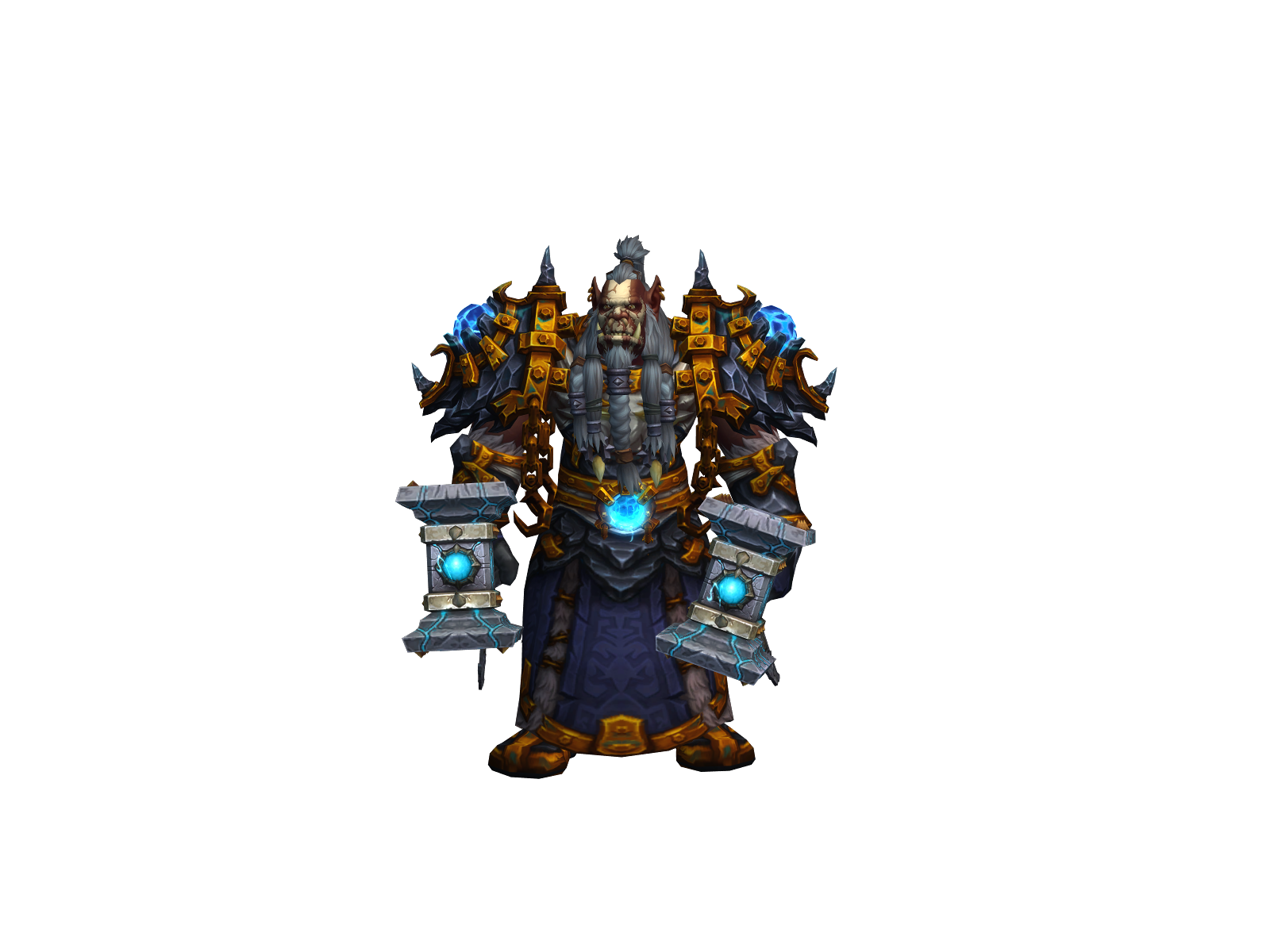 Narzüll 3D character render