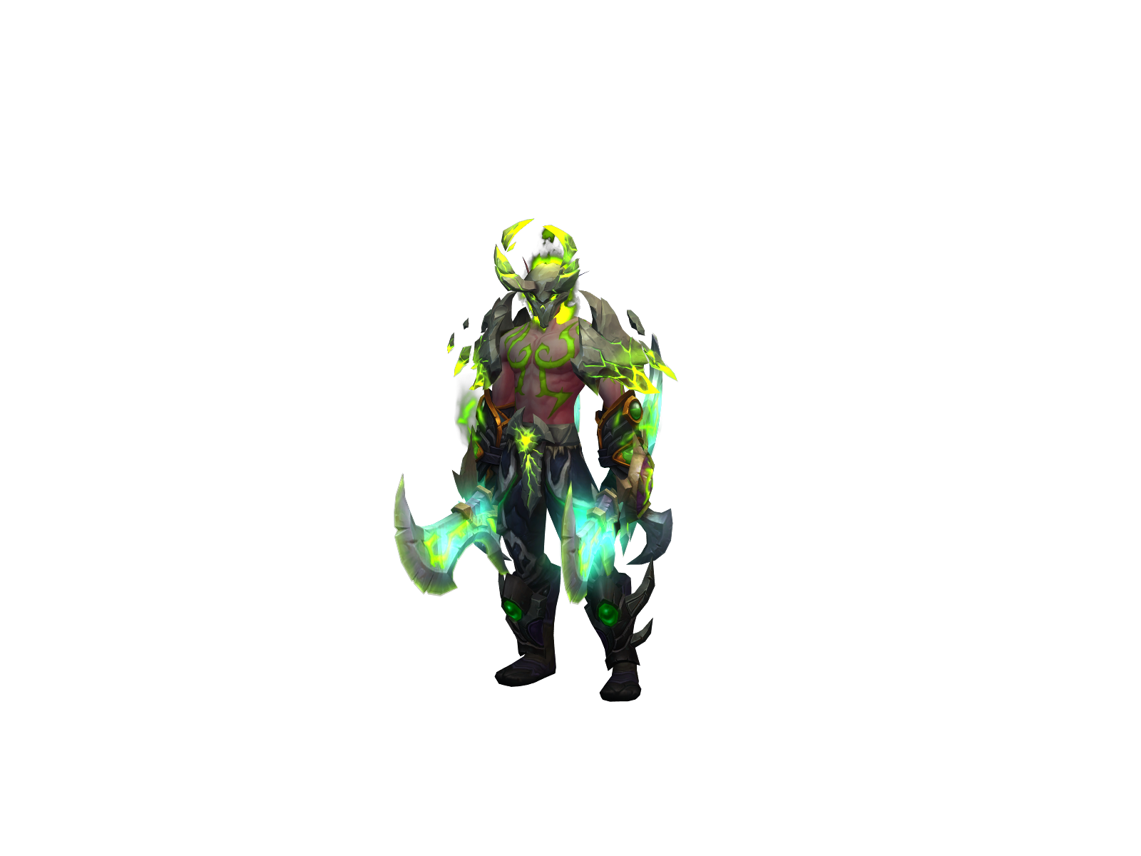 Chimeræ 3D character render