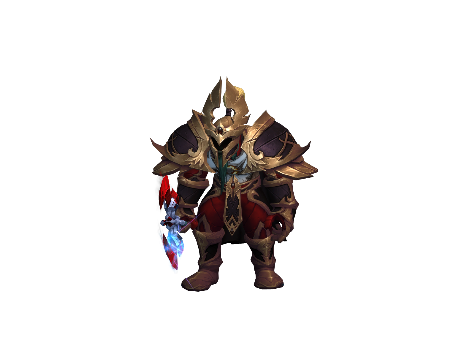 Ramcke 3D character render