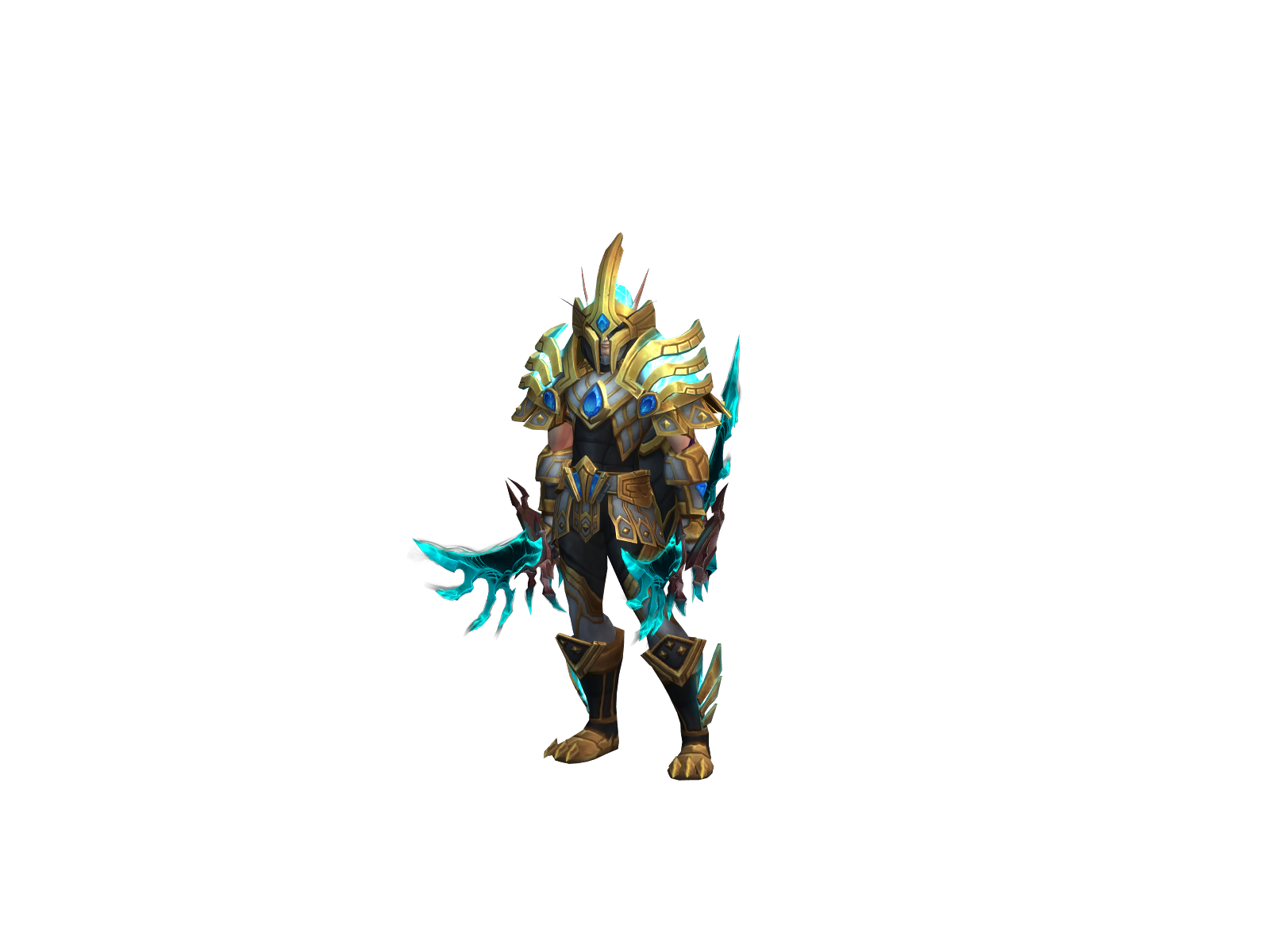 Lorandral 3D character render