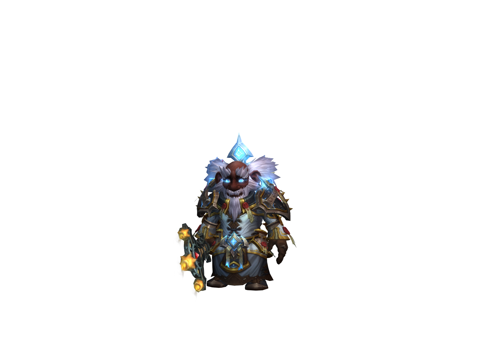 Gugoriozinho 3D character render