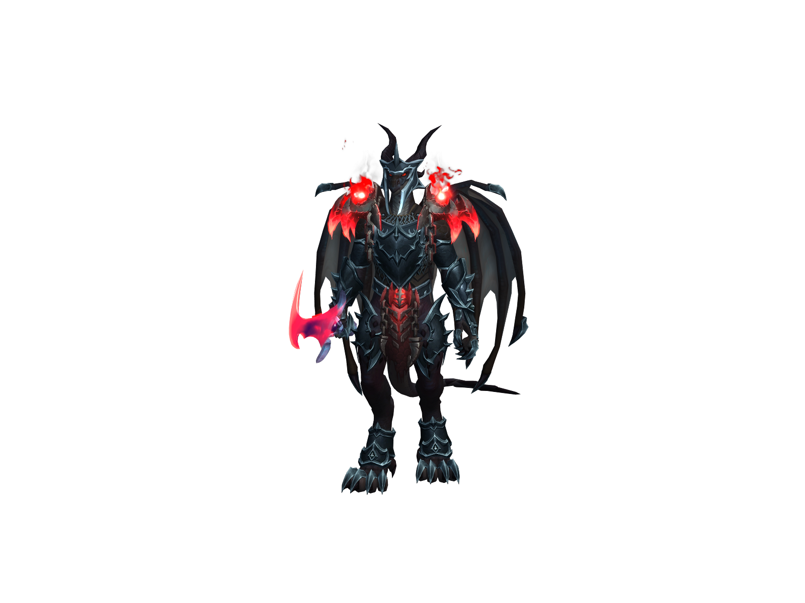 Ivag 3D character render