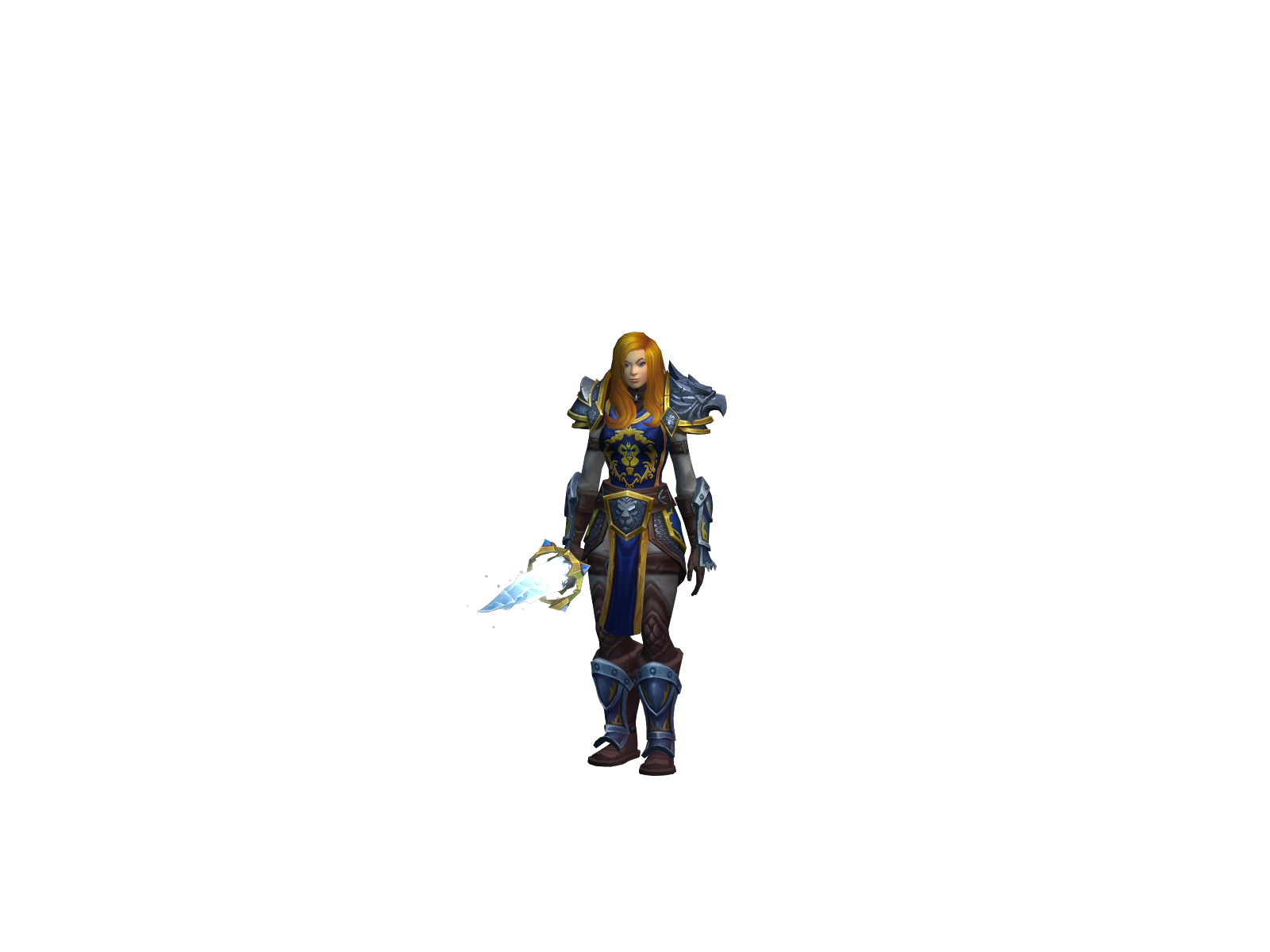 Mepisth 3D character render