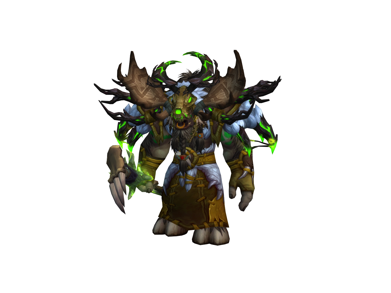 Moongraze 3D character render
