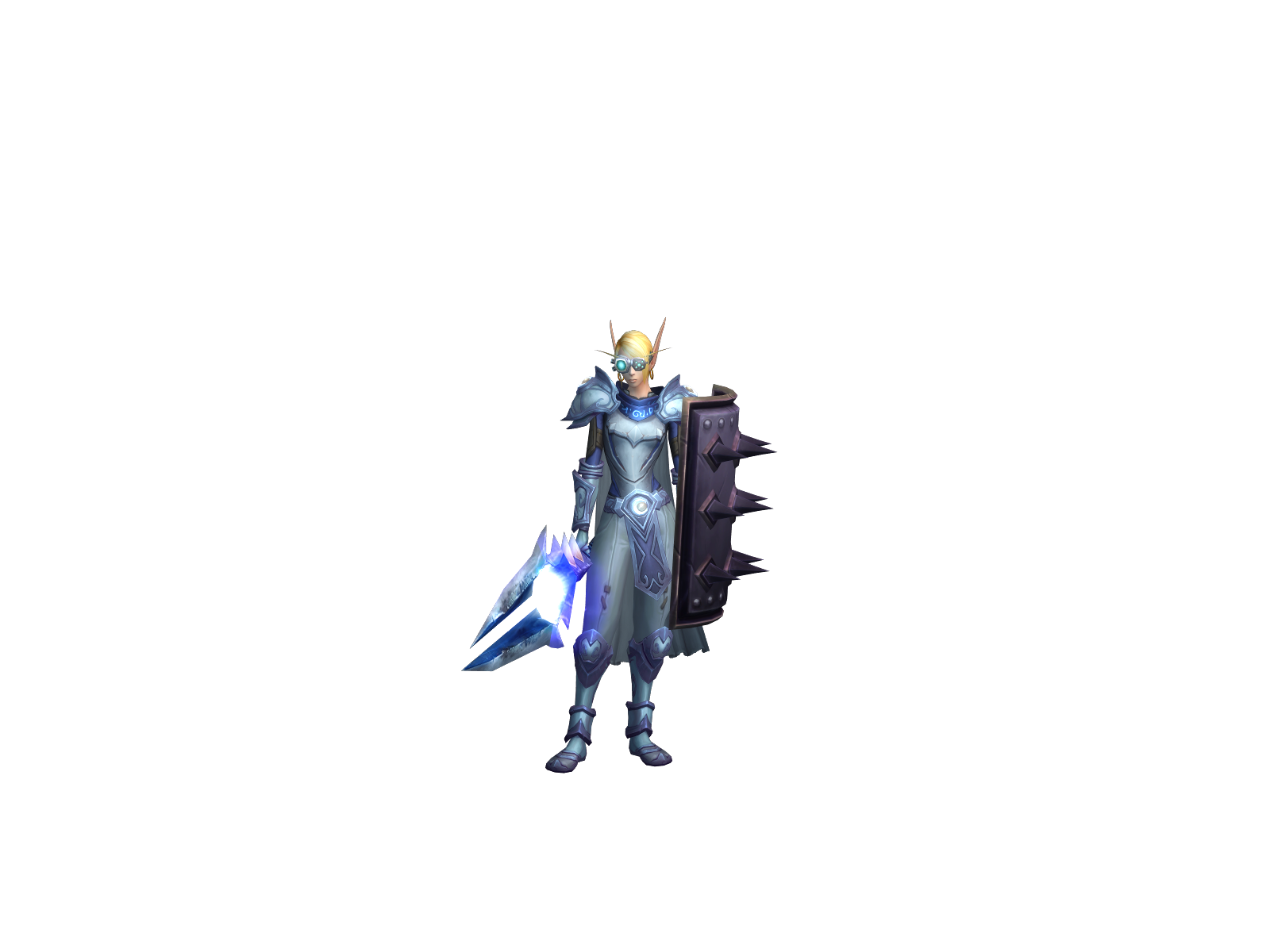 Wsp 3D character render