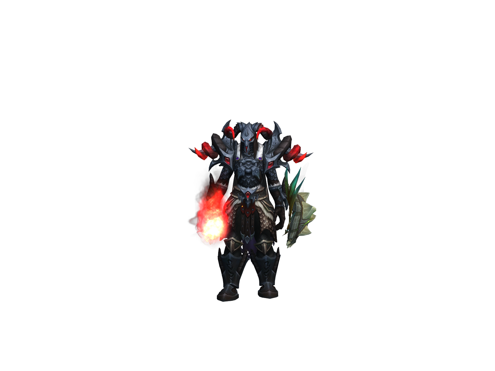 Drigoo 3D character render