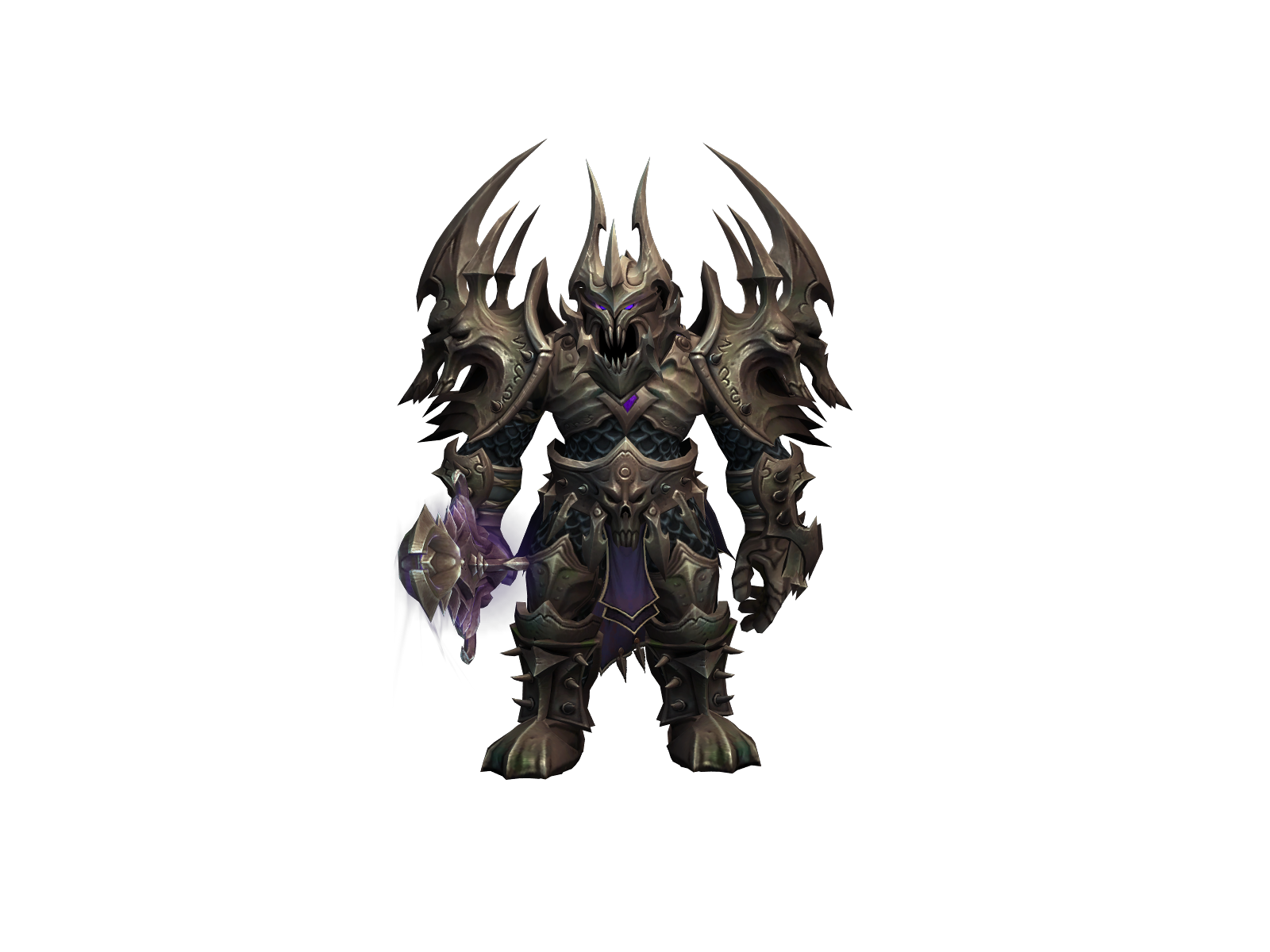 Ramalgreen 3D character render