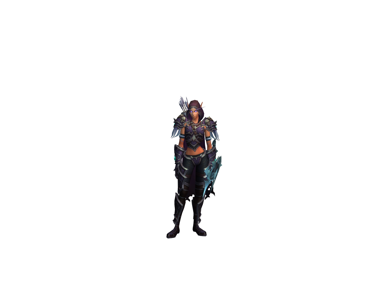 Denerin 3D character render