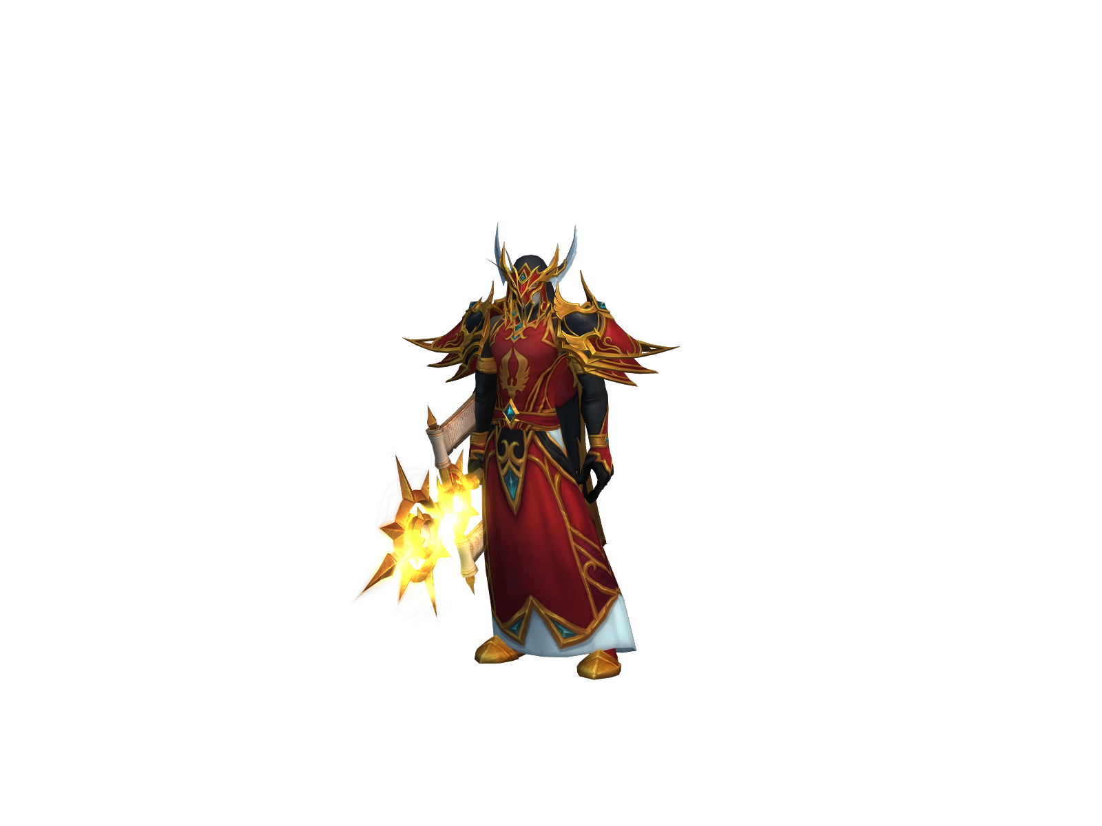 Lés 3D character render