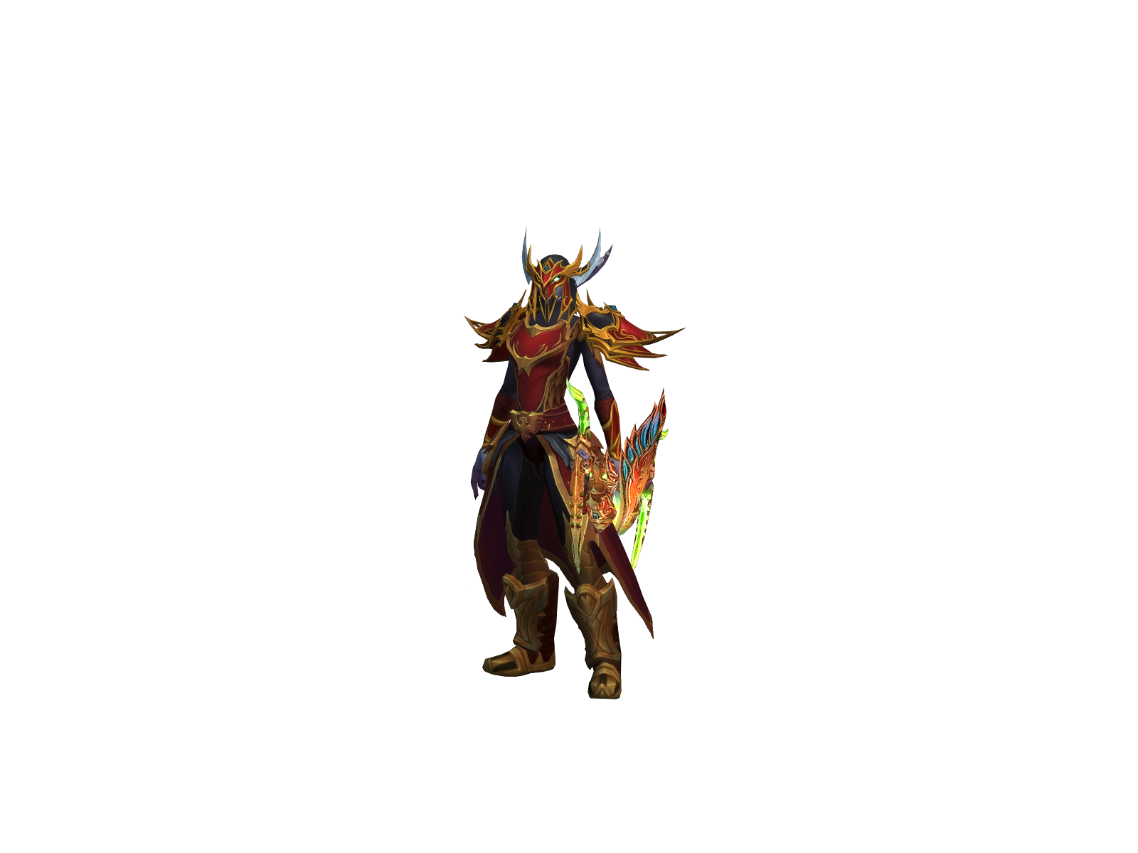 Maethriel 3D character render