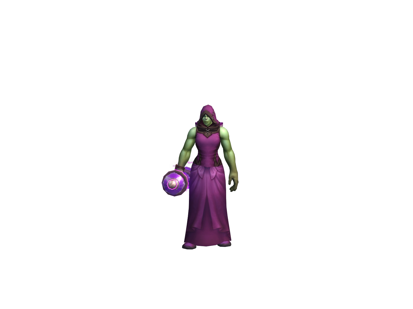 Nobotype 3D character render