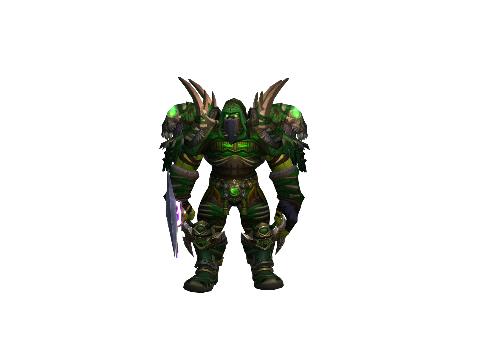 Nüden 3D character render