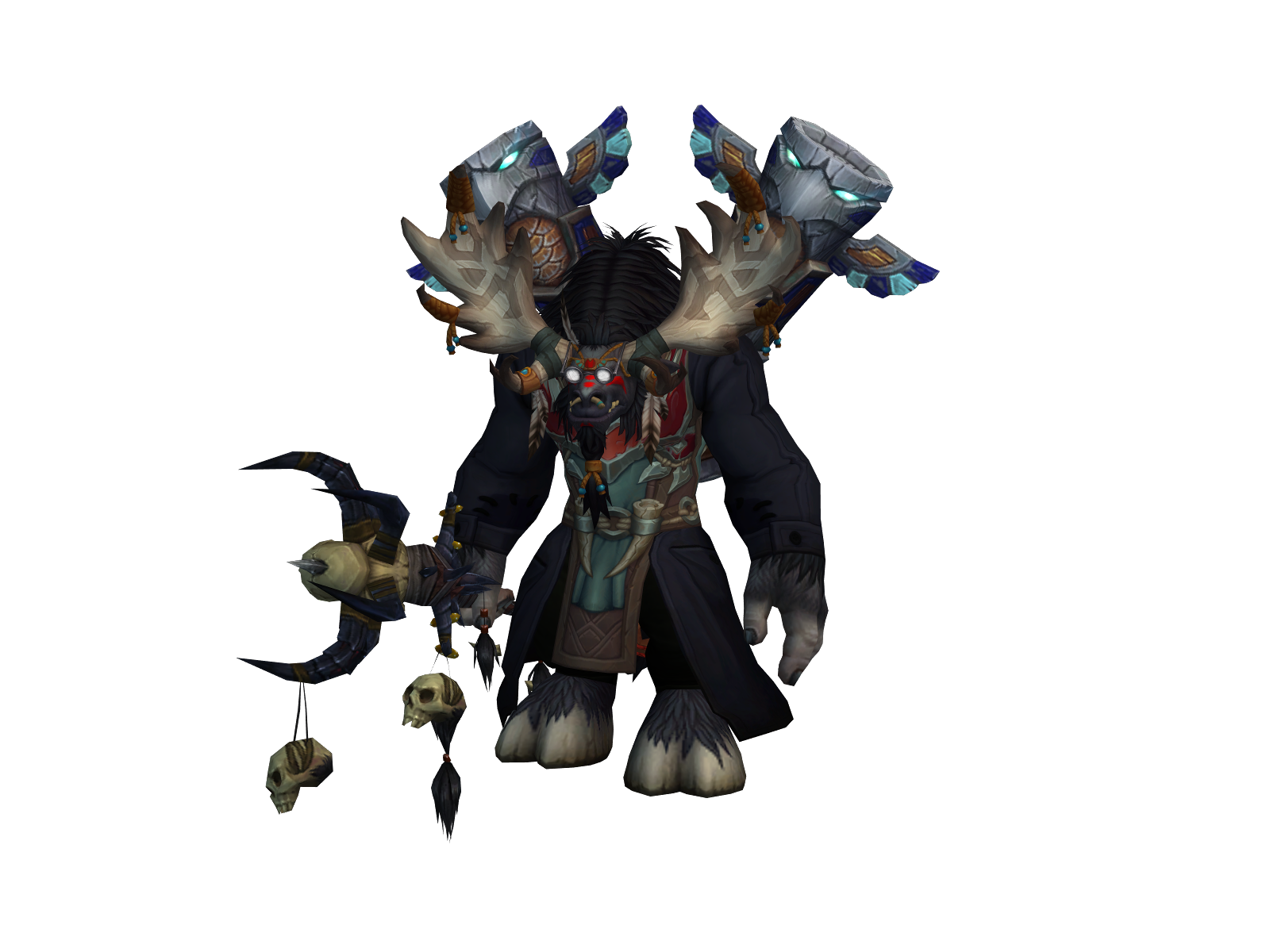 Ospina 3D character render