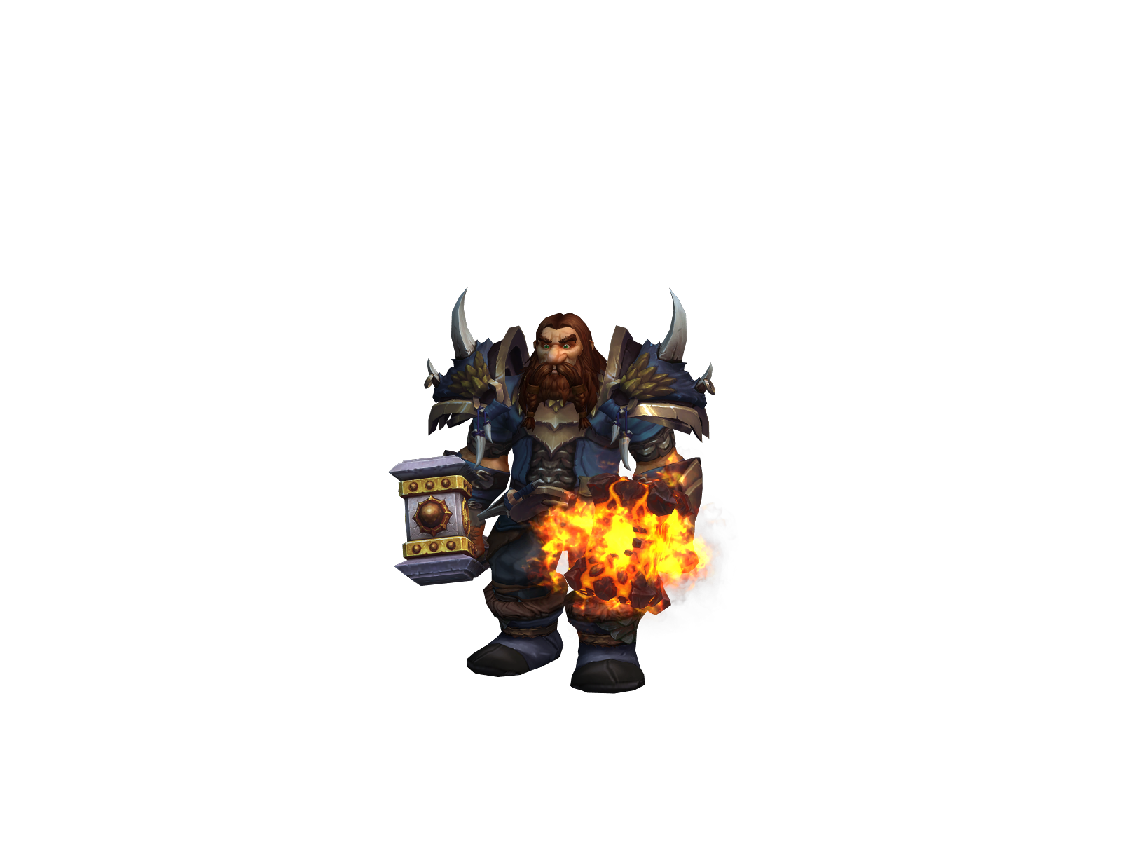 Luviththorn 3D character render