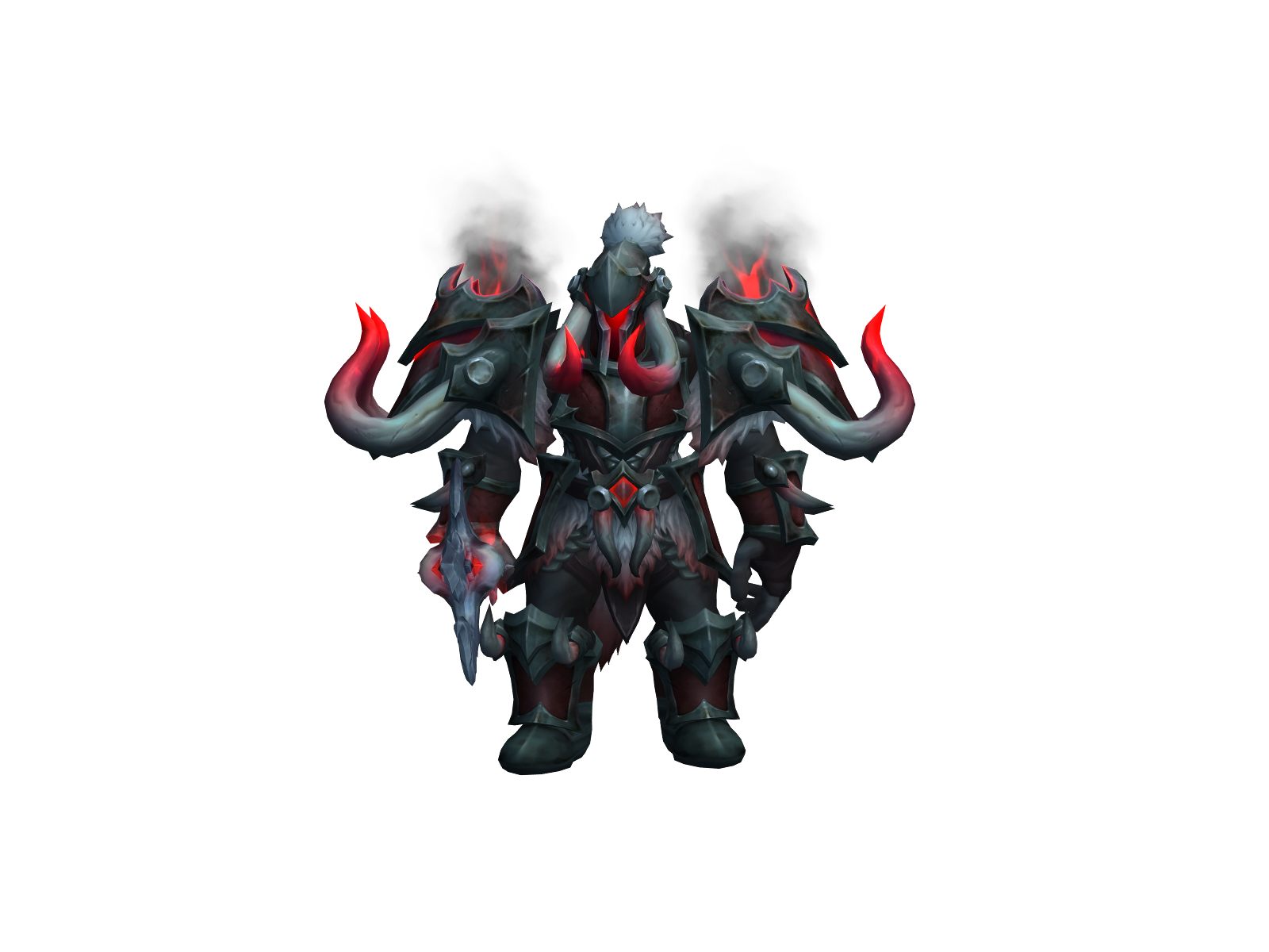 Tritomus character render