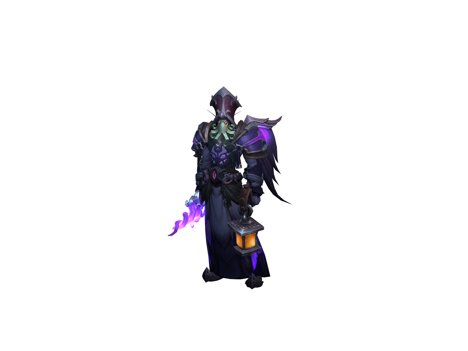 Ianzeiras 3D character render