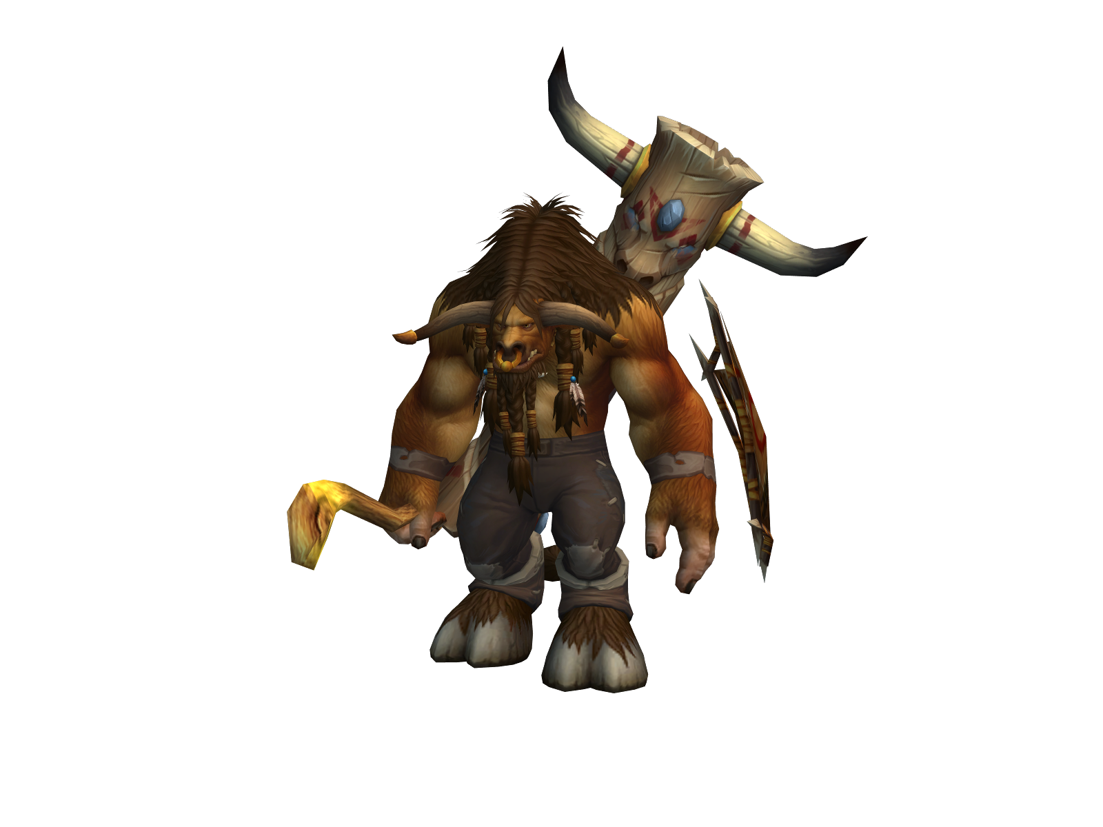 Honeymuumuu 3D character render