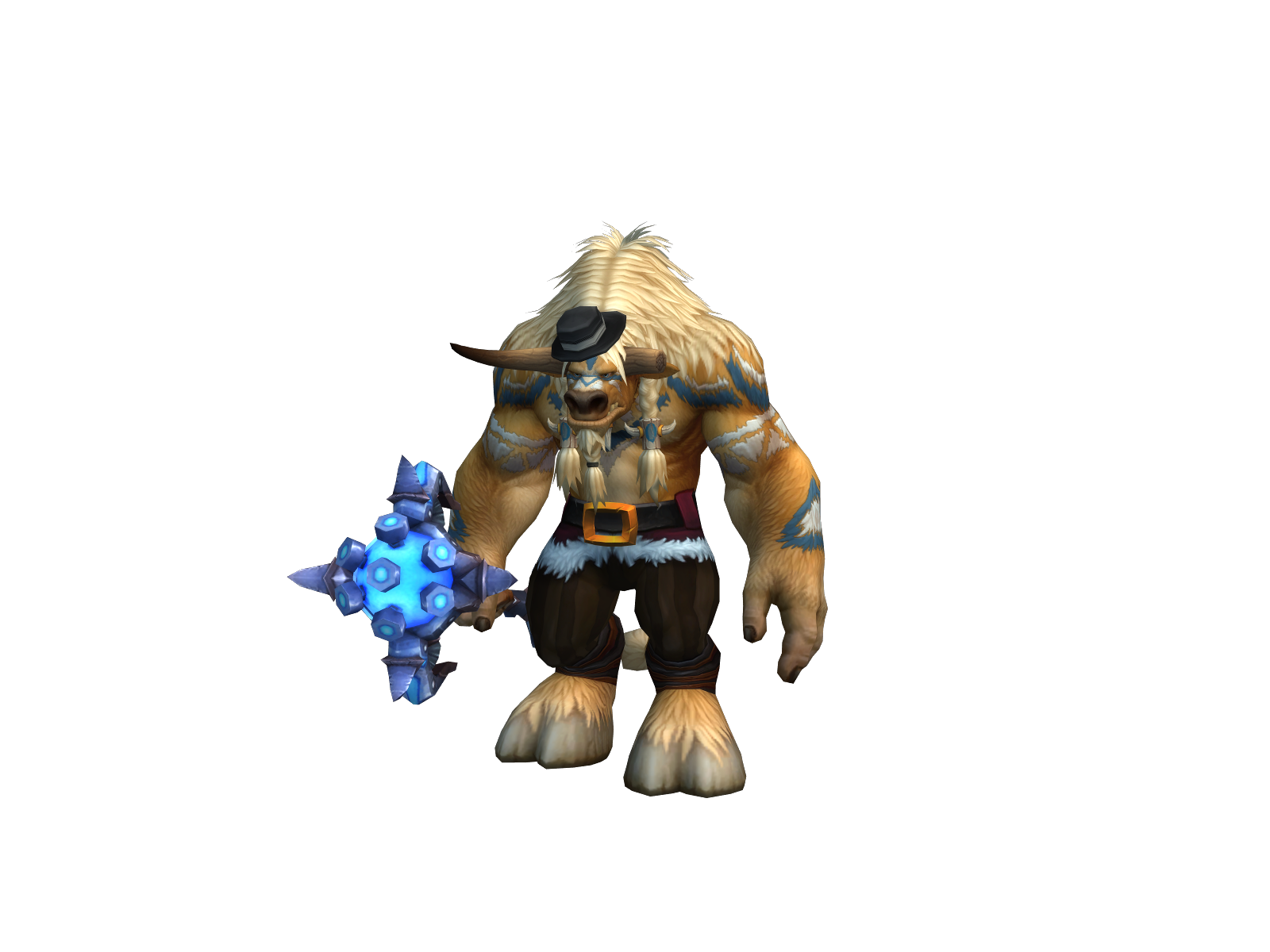 Tpstronda character render