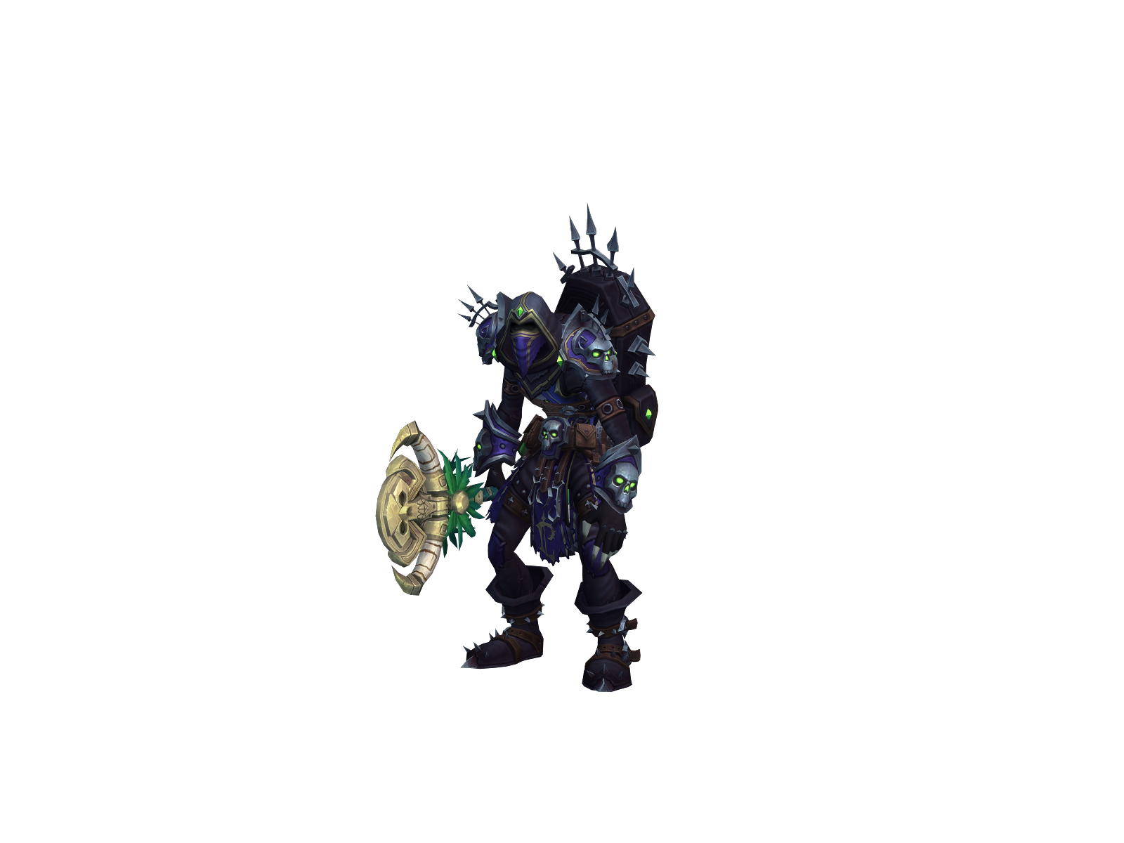 Xebecx 3D character render