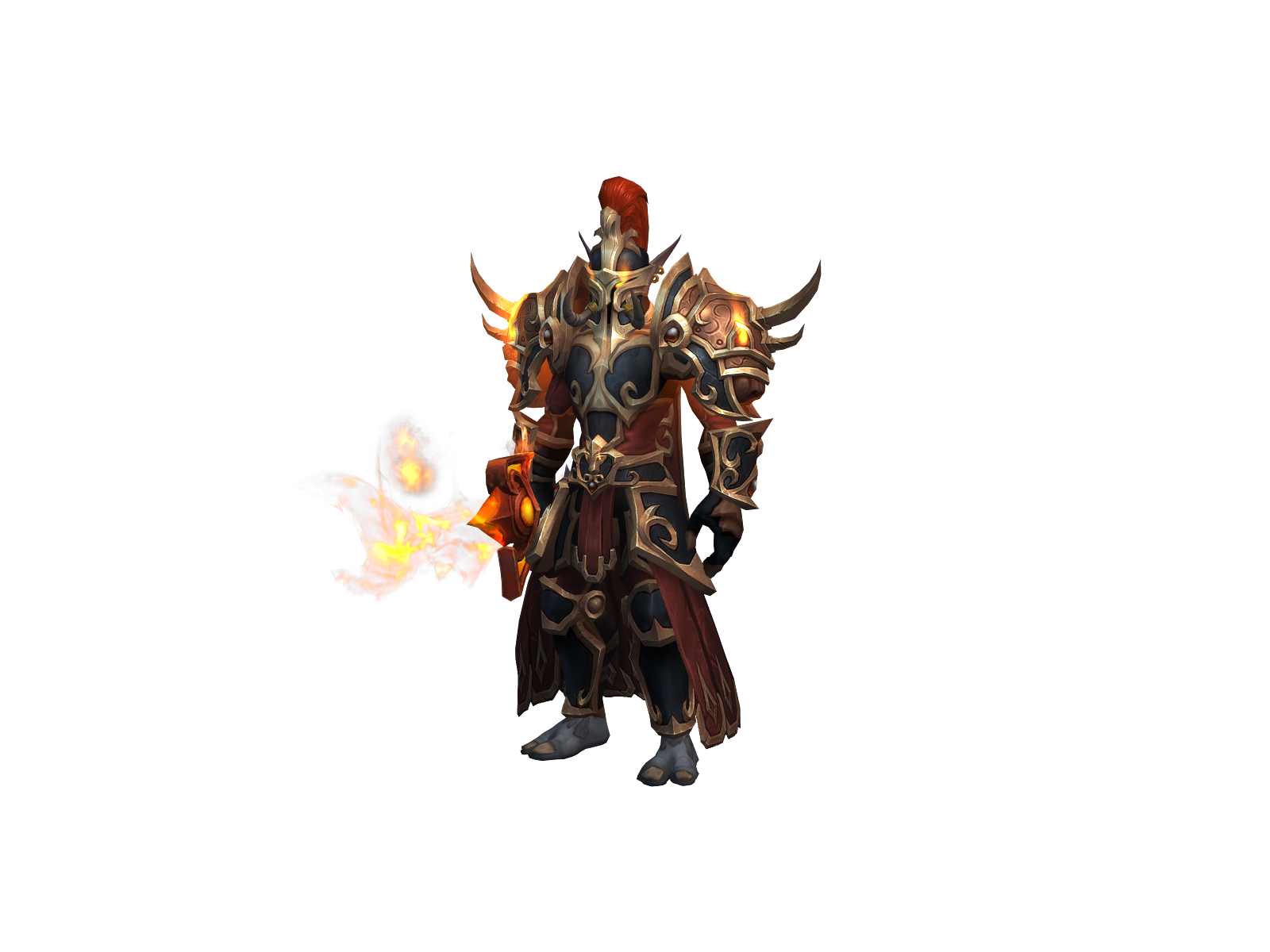 Shyriu 3D character render