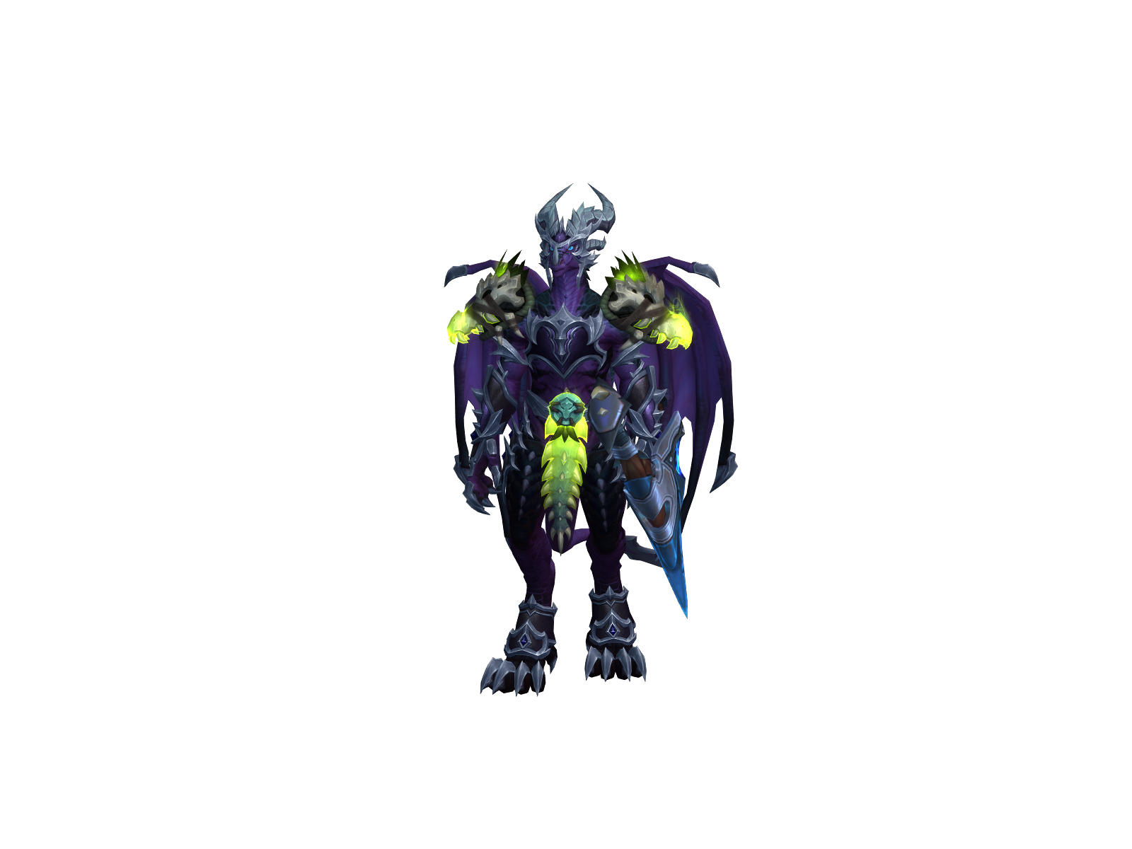 Schvyder 3D character render