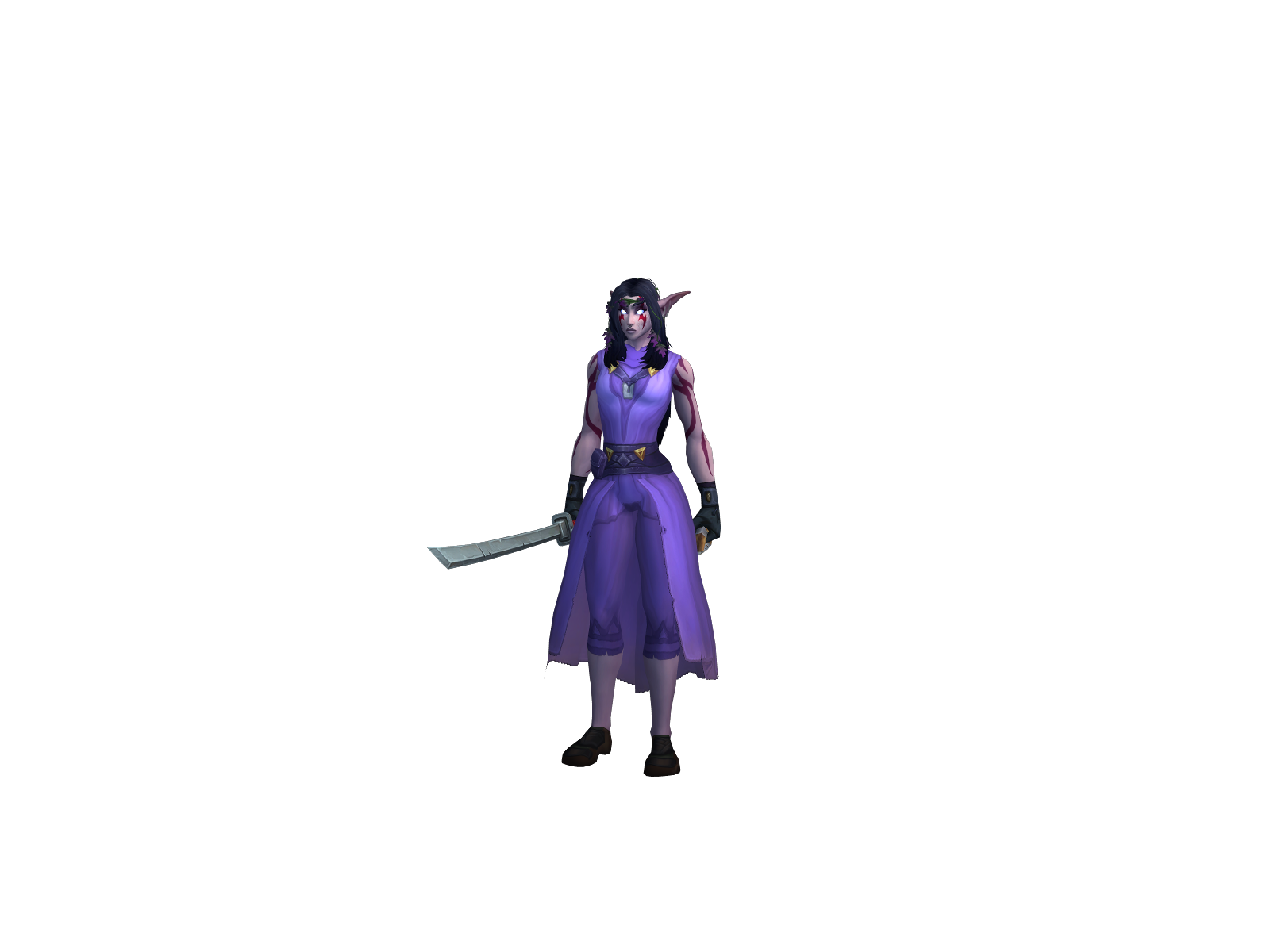Bezeta 3D character render