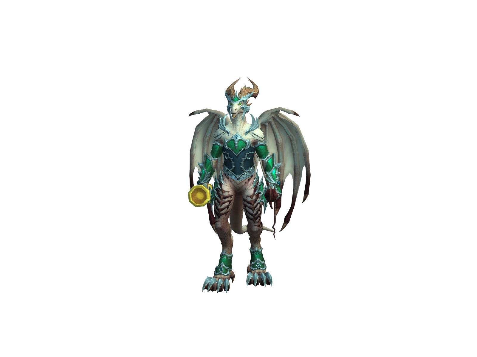 Chelsy 3D character render
