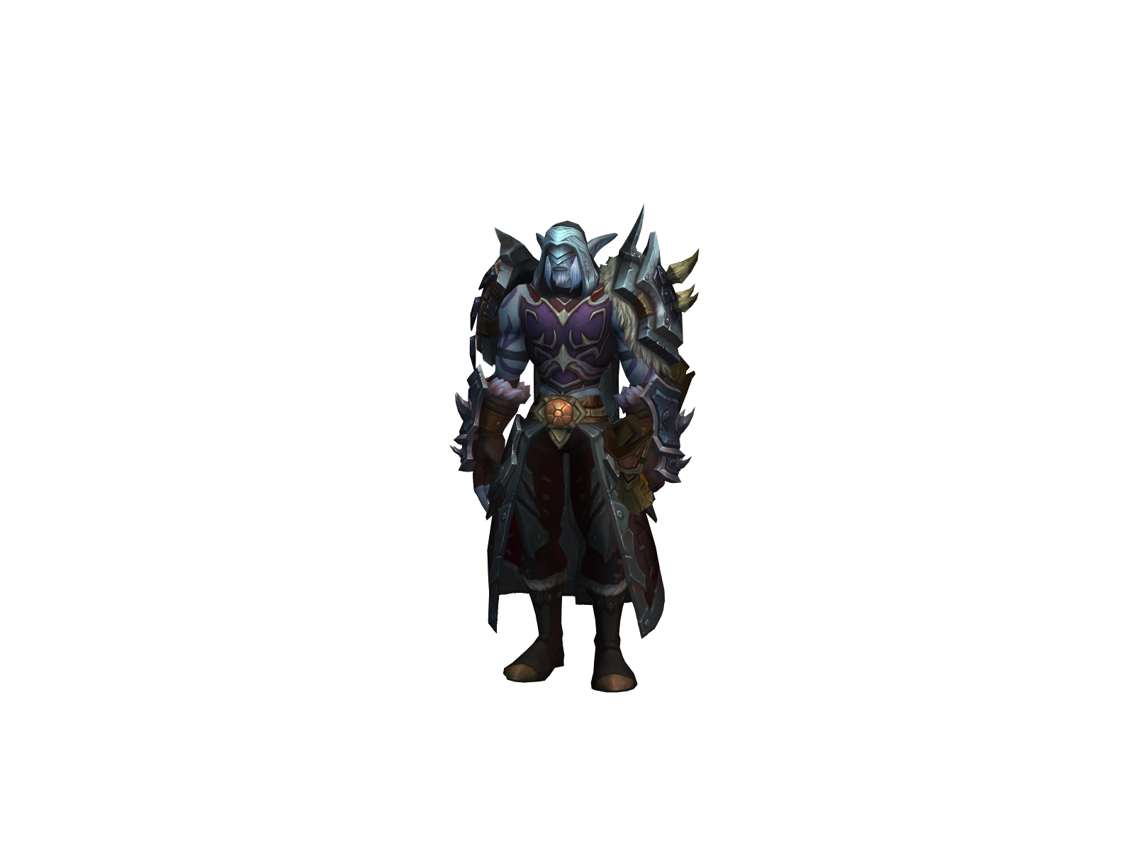 Vingaris 3D character render