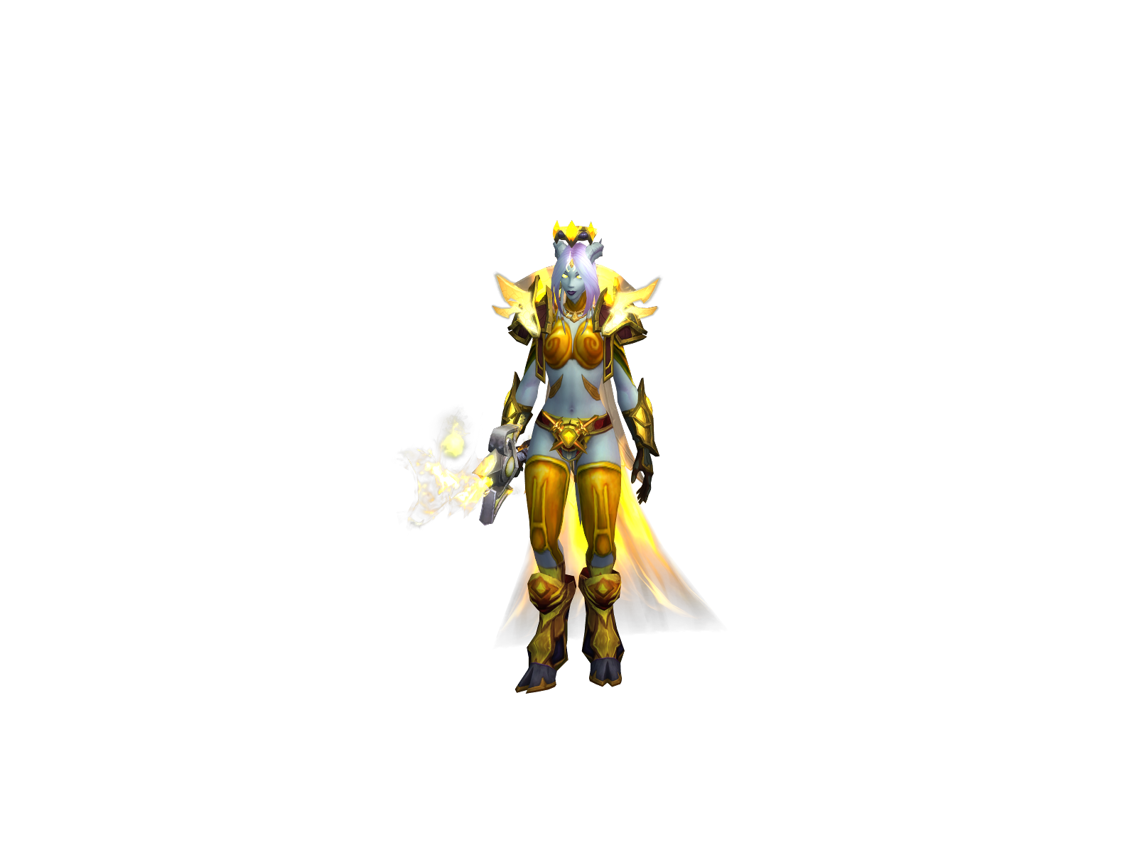 Littlefairy 3D character render
