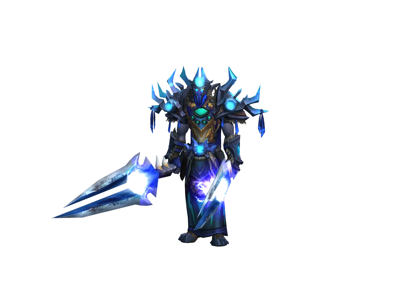 Ownshot 3D character render