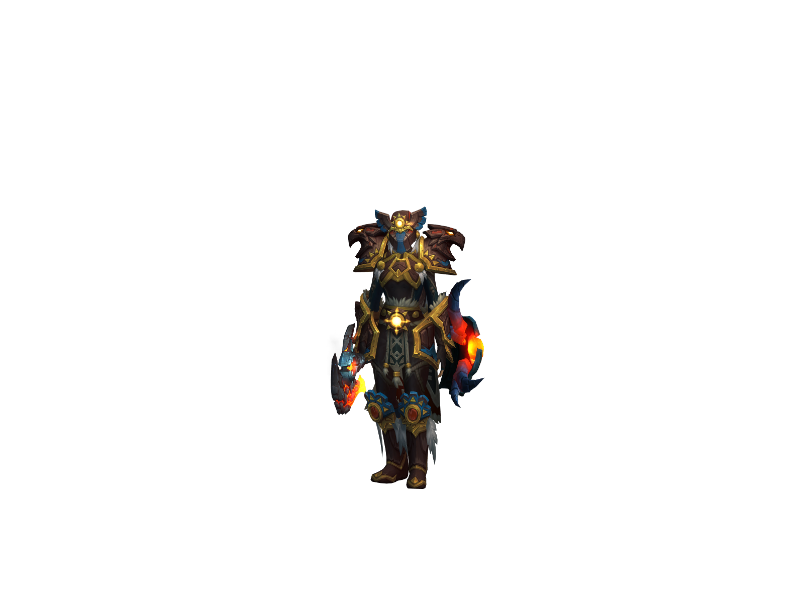 Littlecoutto 3D character render