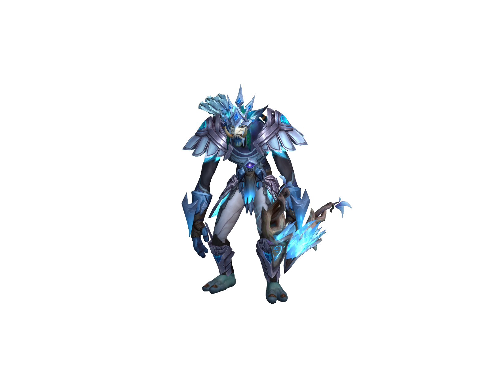 Chtm 3D character render