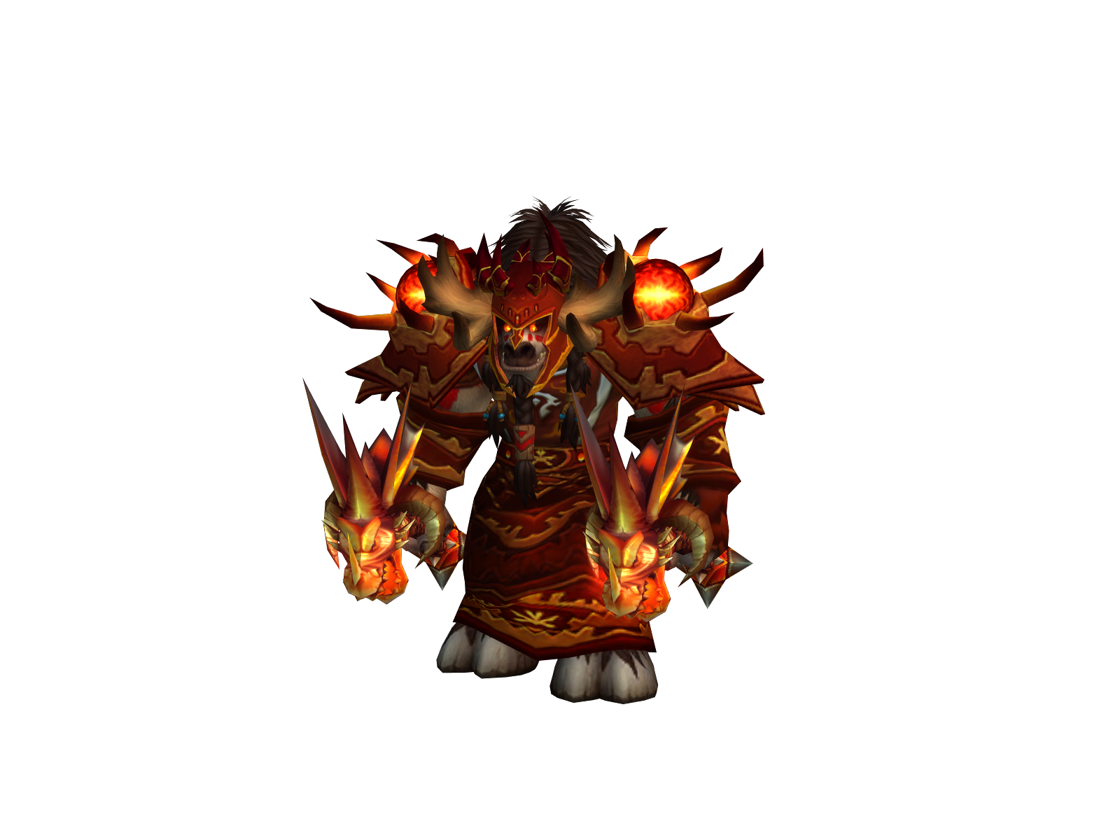 Pasqueto 3D character render